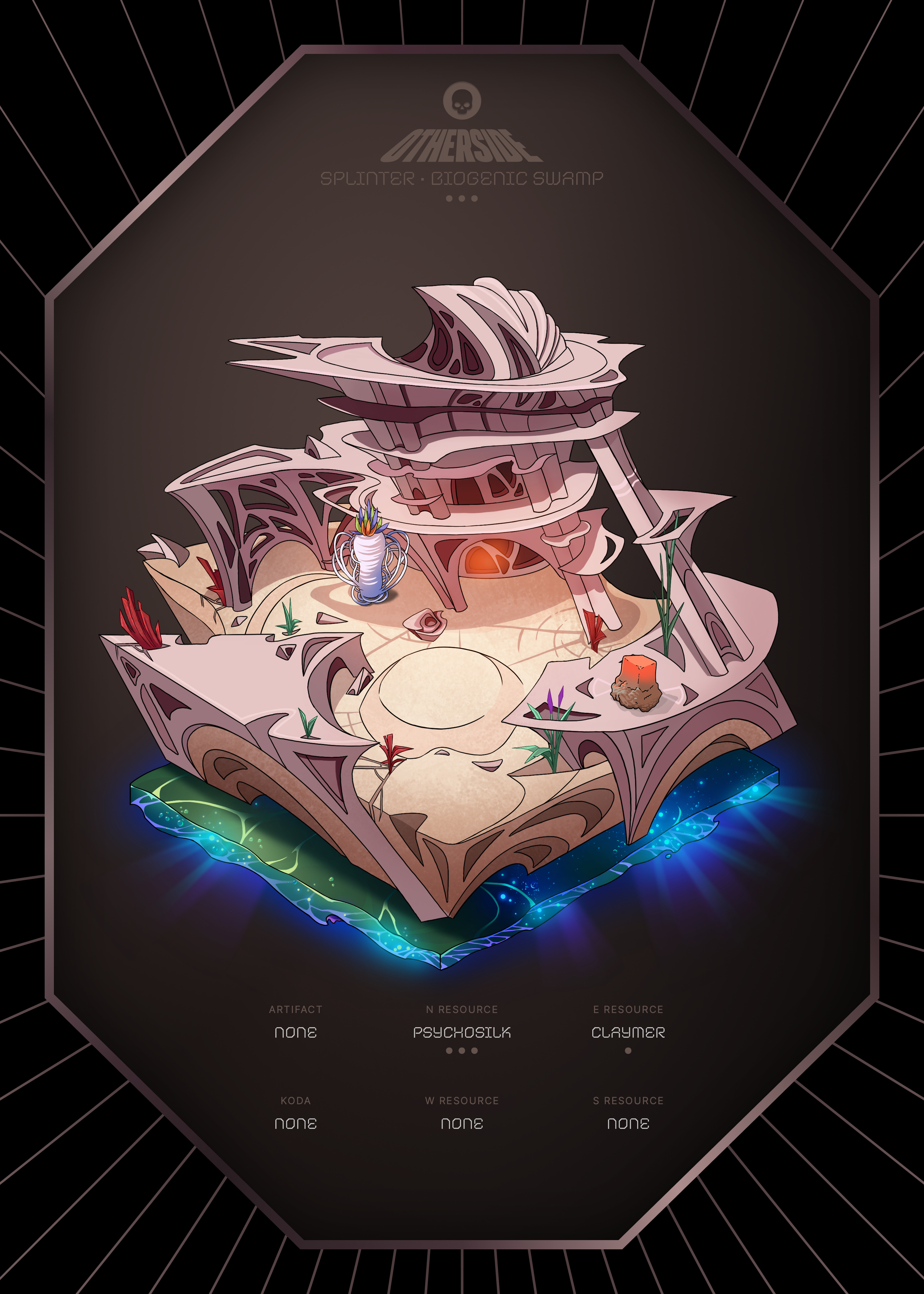 Otherdeed #2618 — Splinter