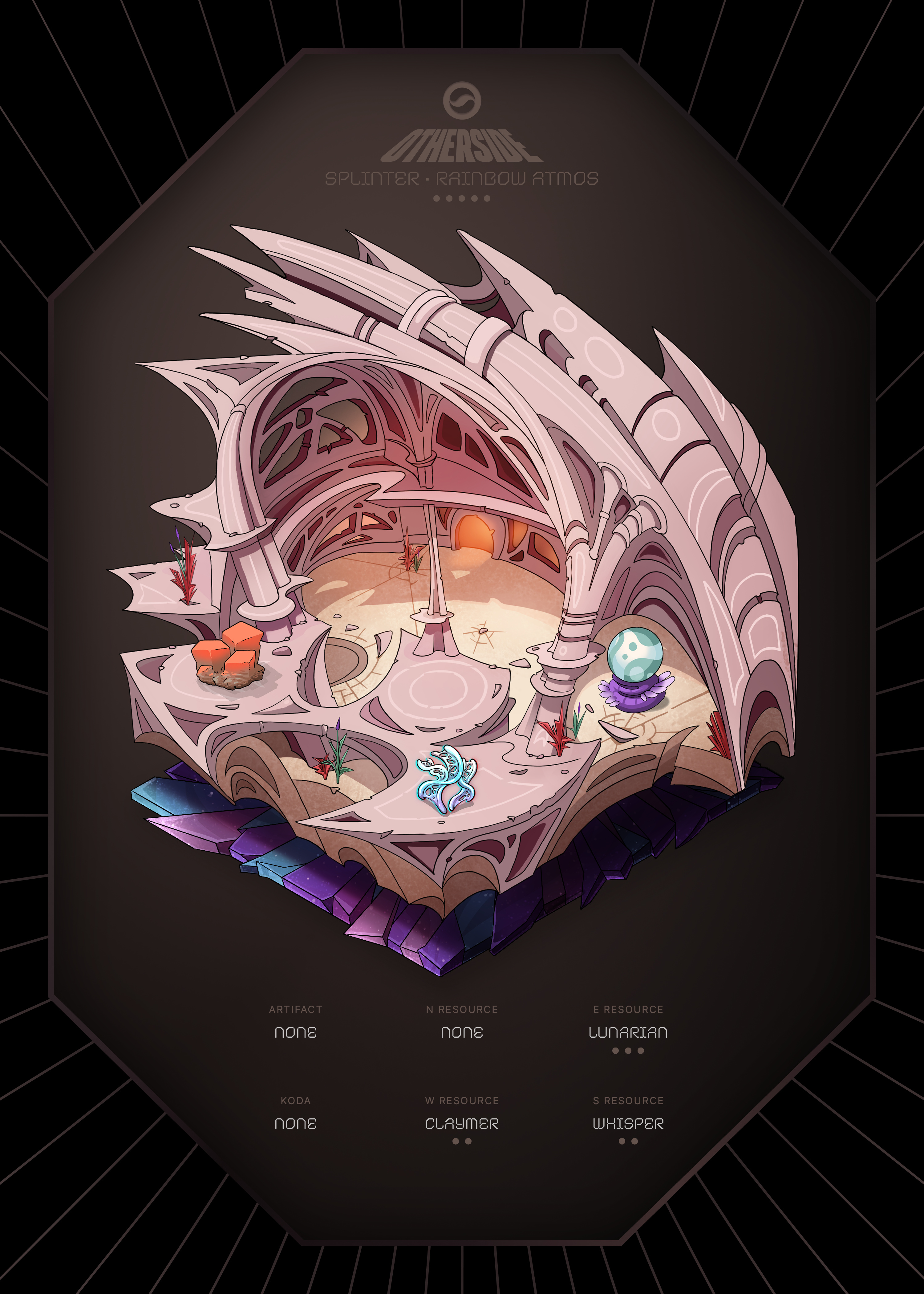 Otherdeed #76359 — Splinter