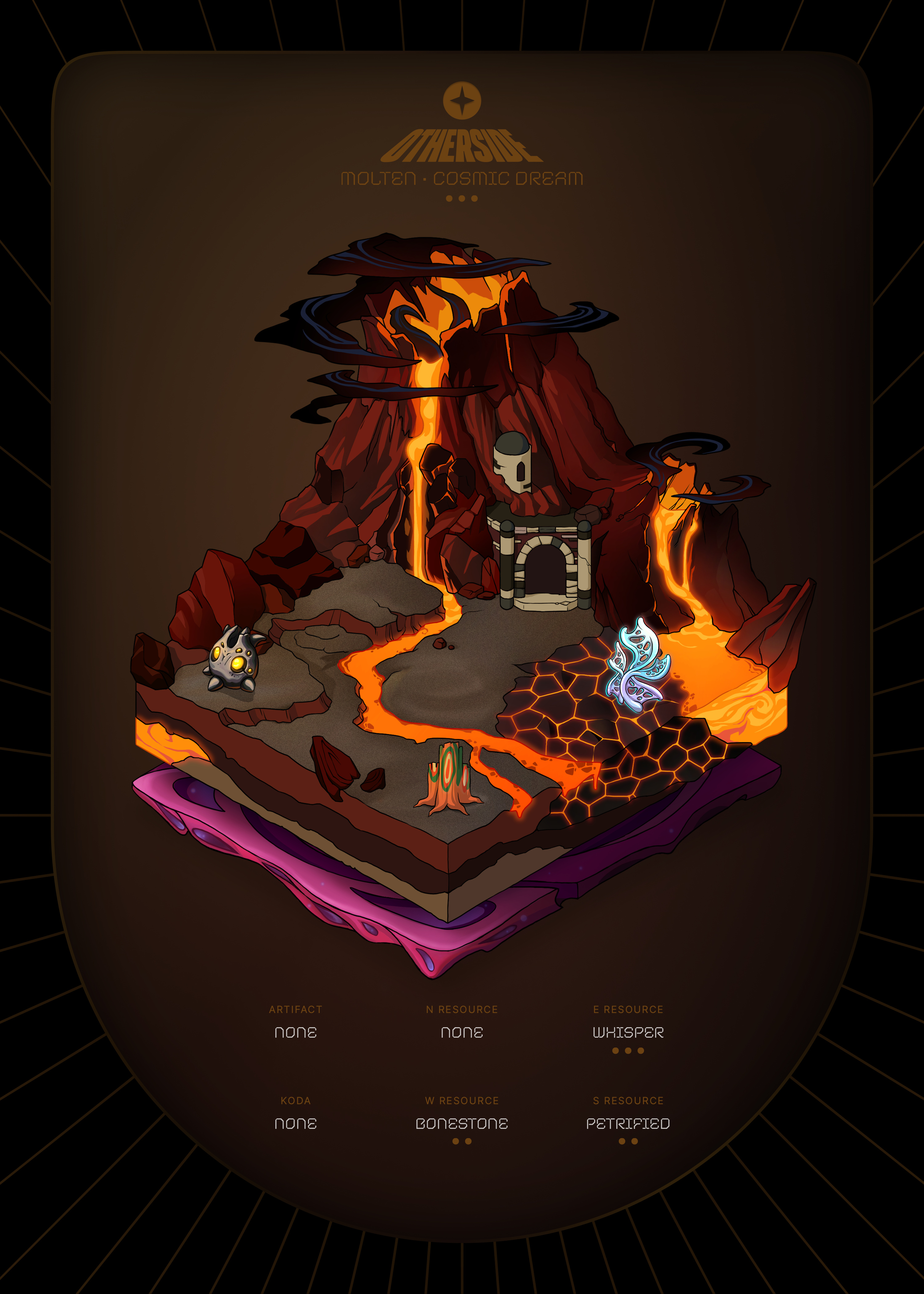 Otherdeed #39036 — Molten