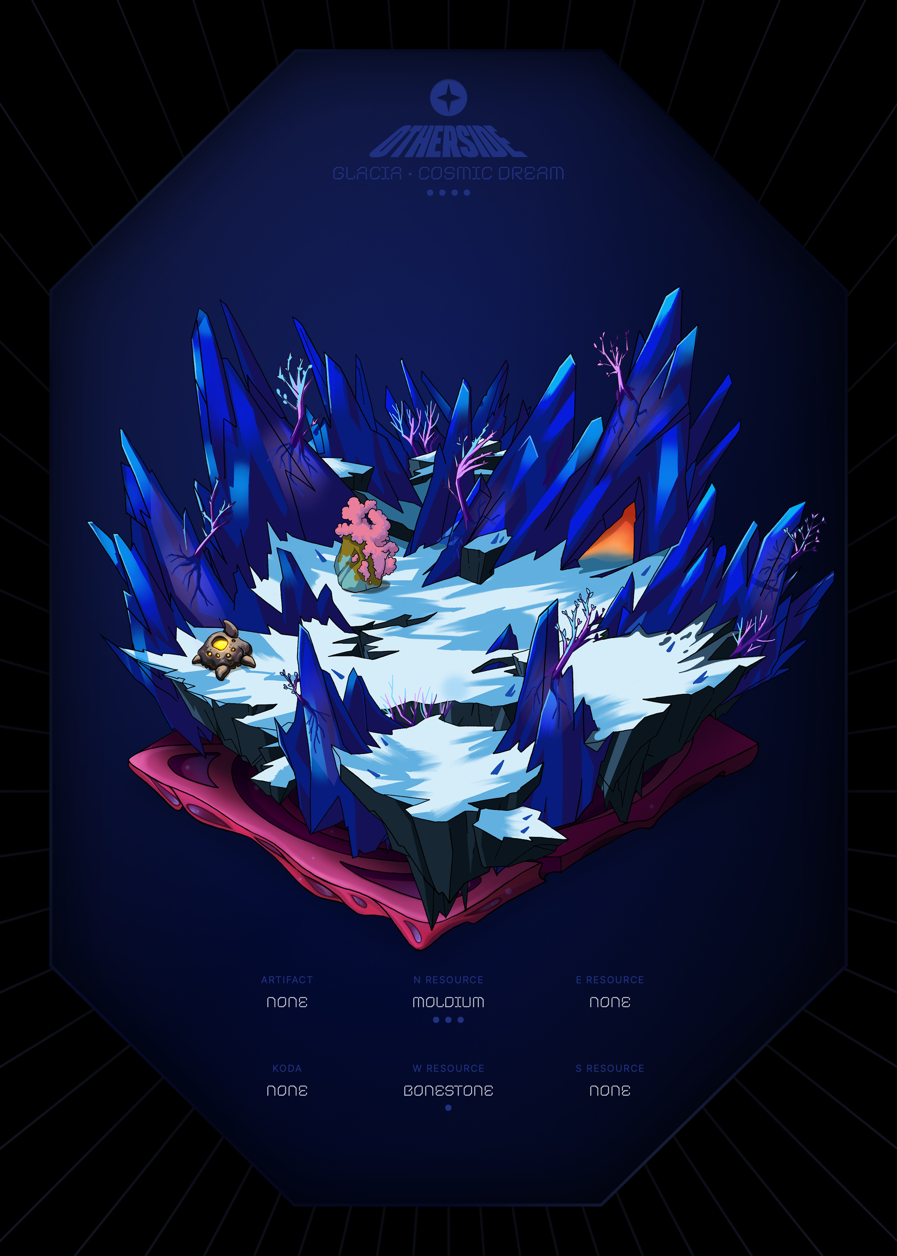Otherdeed #39445 — Glacia