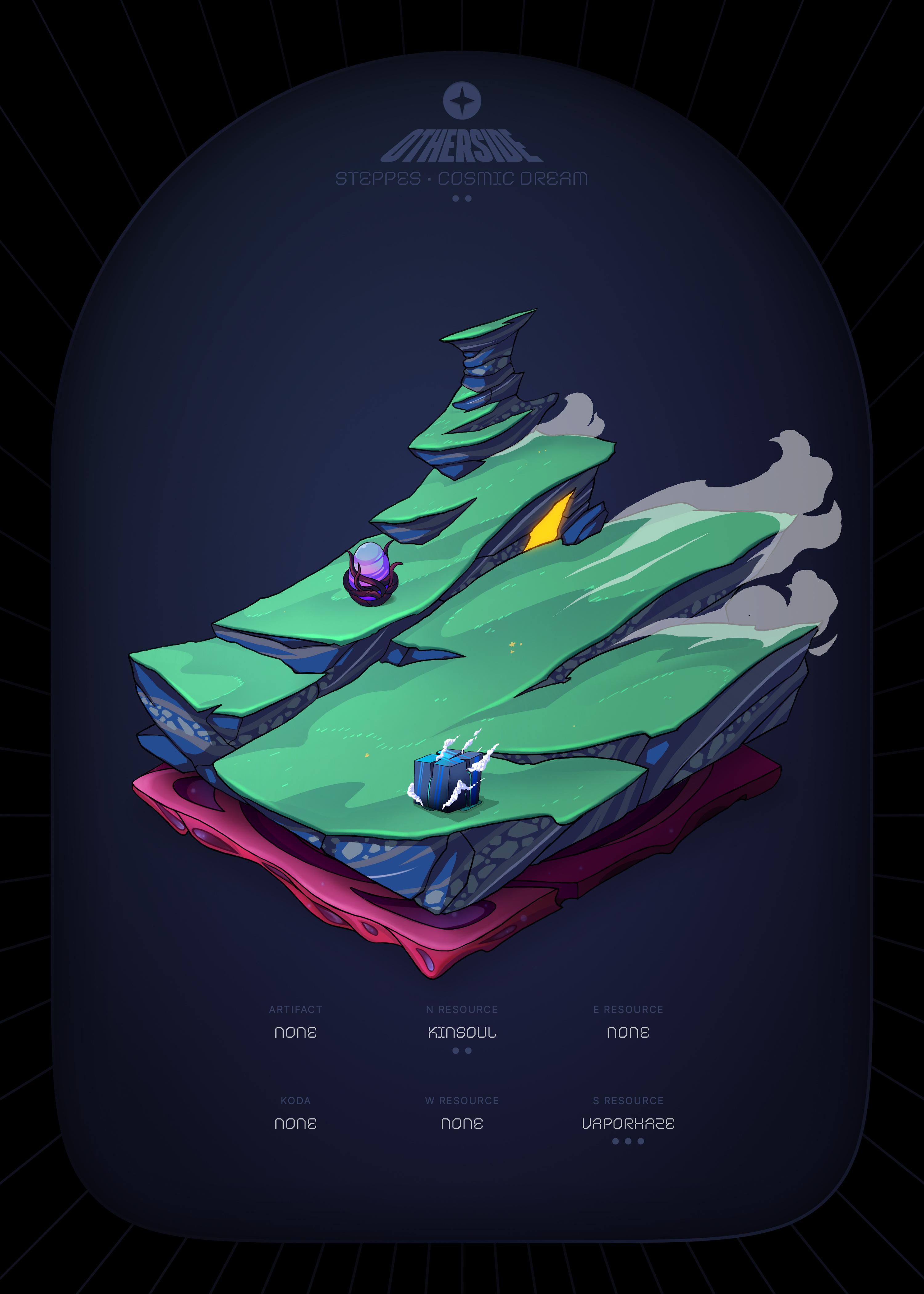 Otherdeed #89456 — Steppes