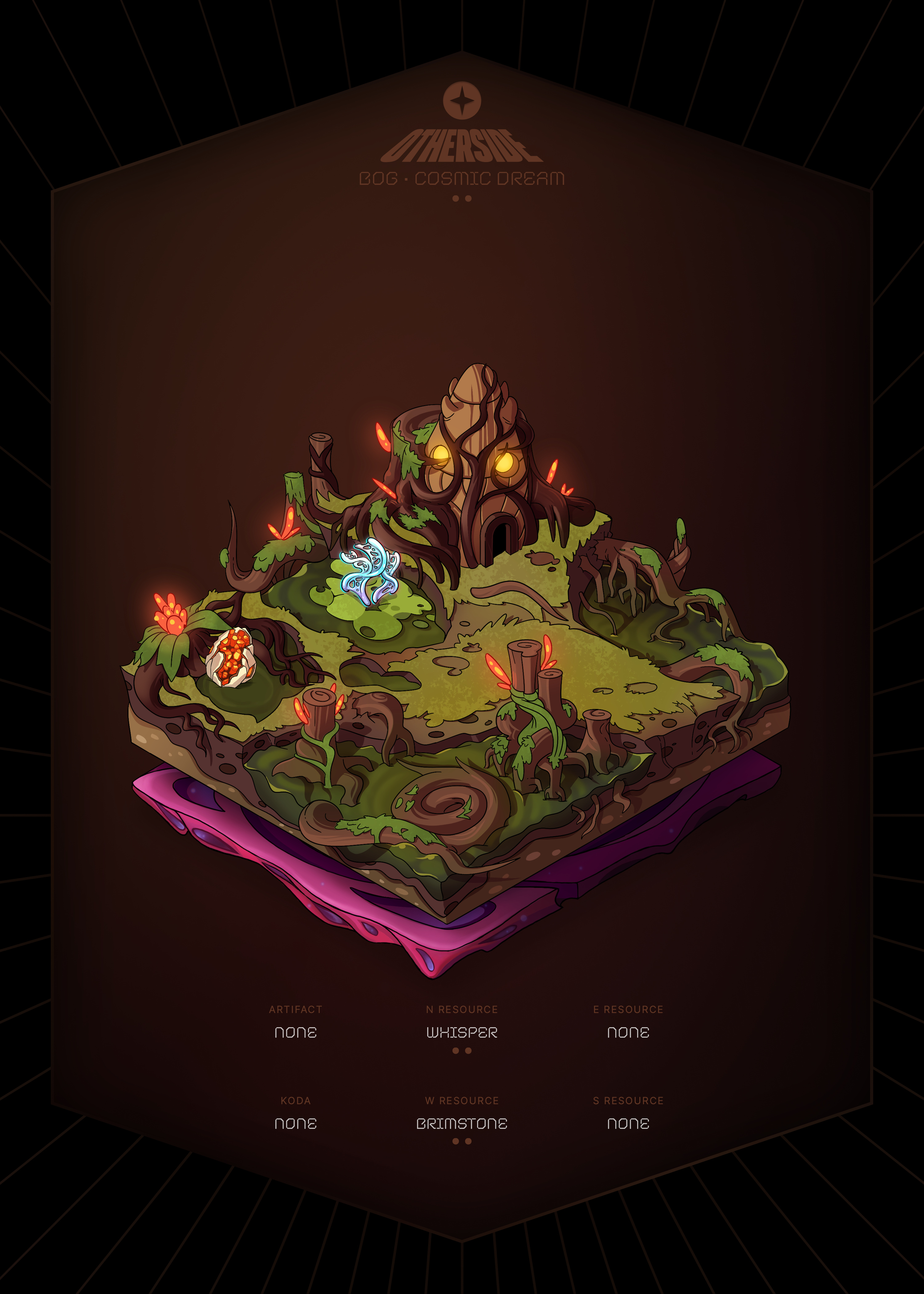 Otherdeed #94921 — Bog