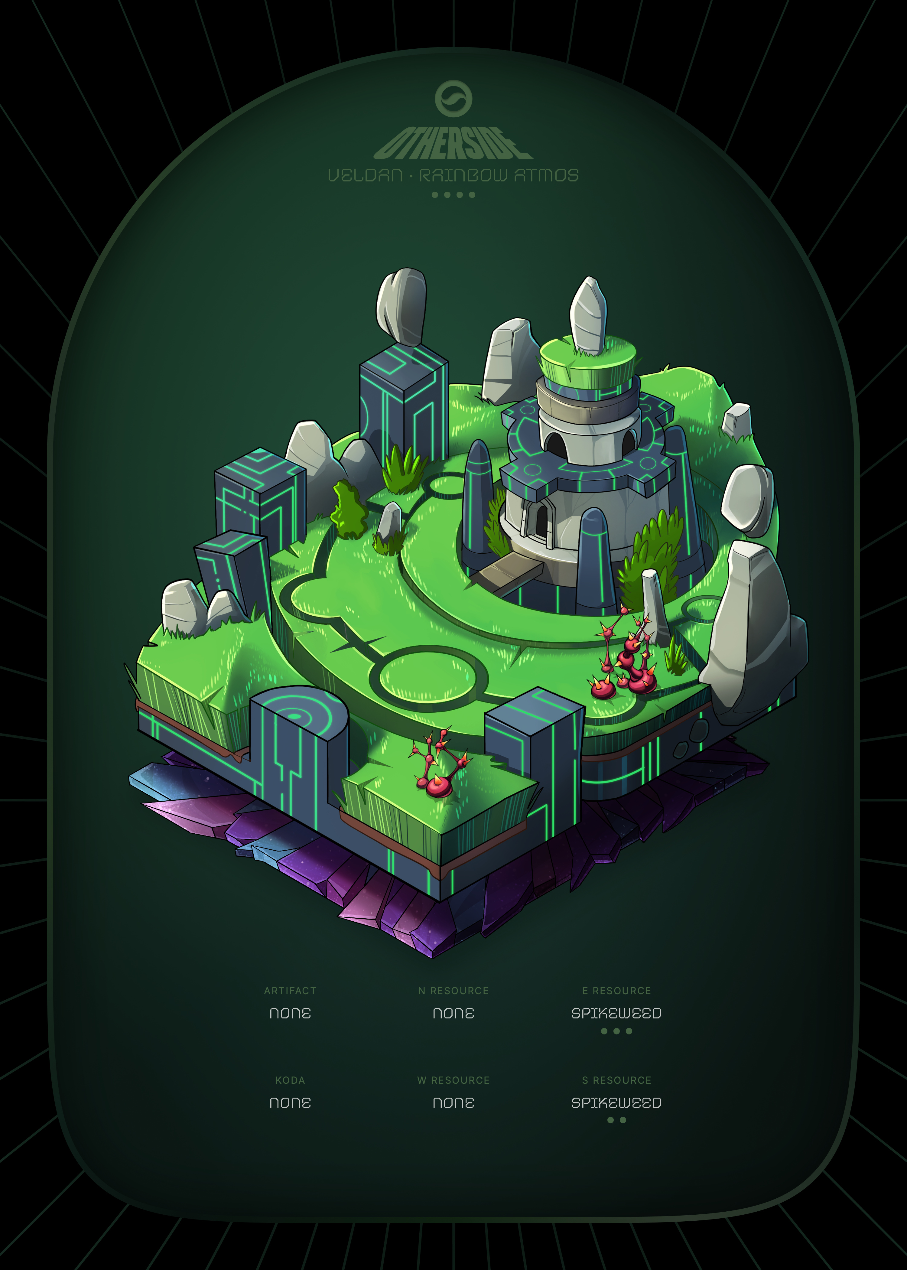 Otherdeed #79732 — Veldan