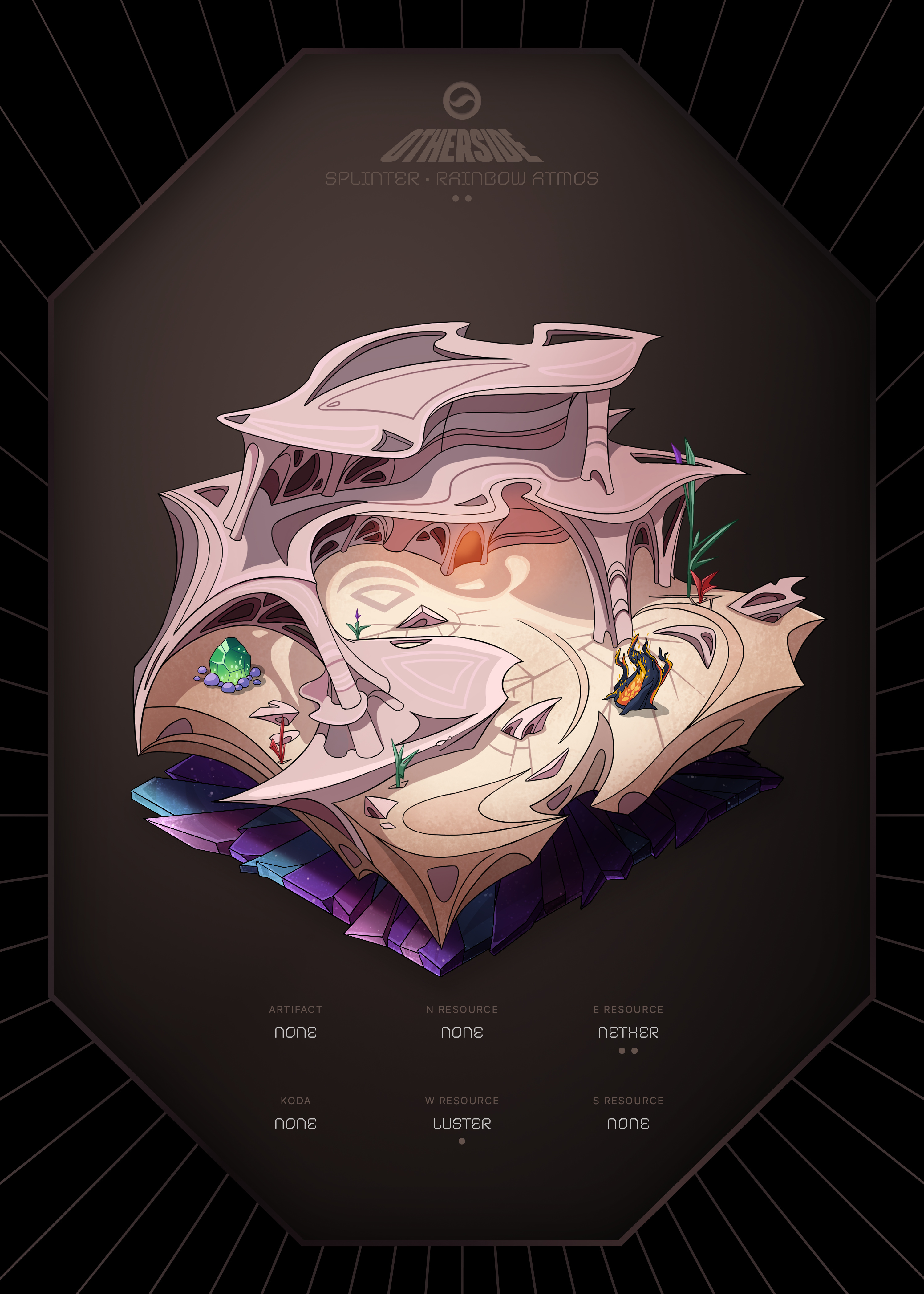 Otherdeed #85950 — Splinter