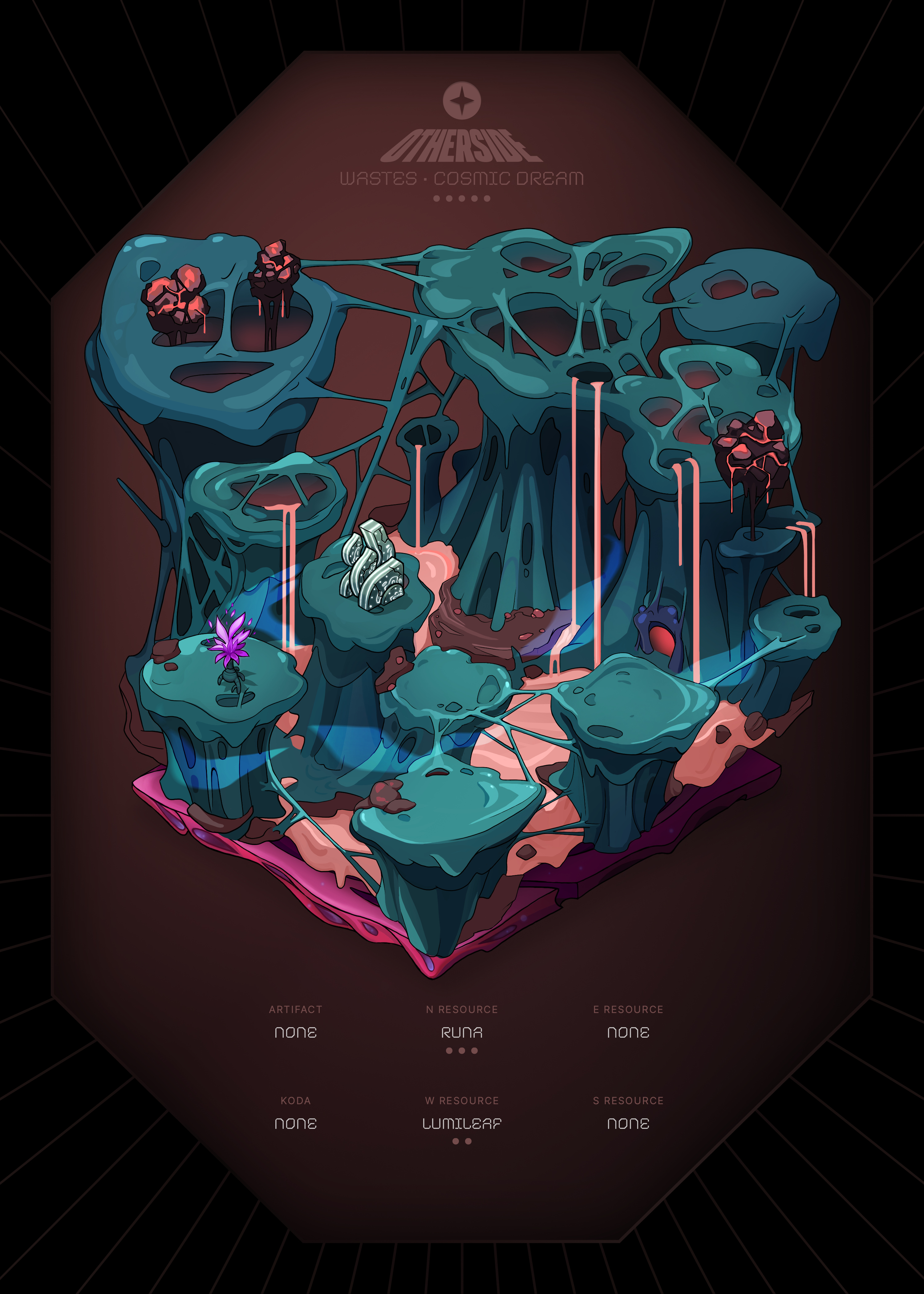 Otherdeed #99776 — Wastes