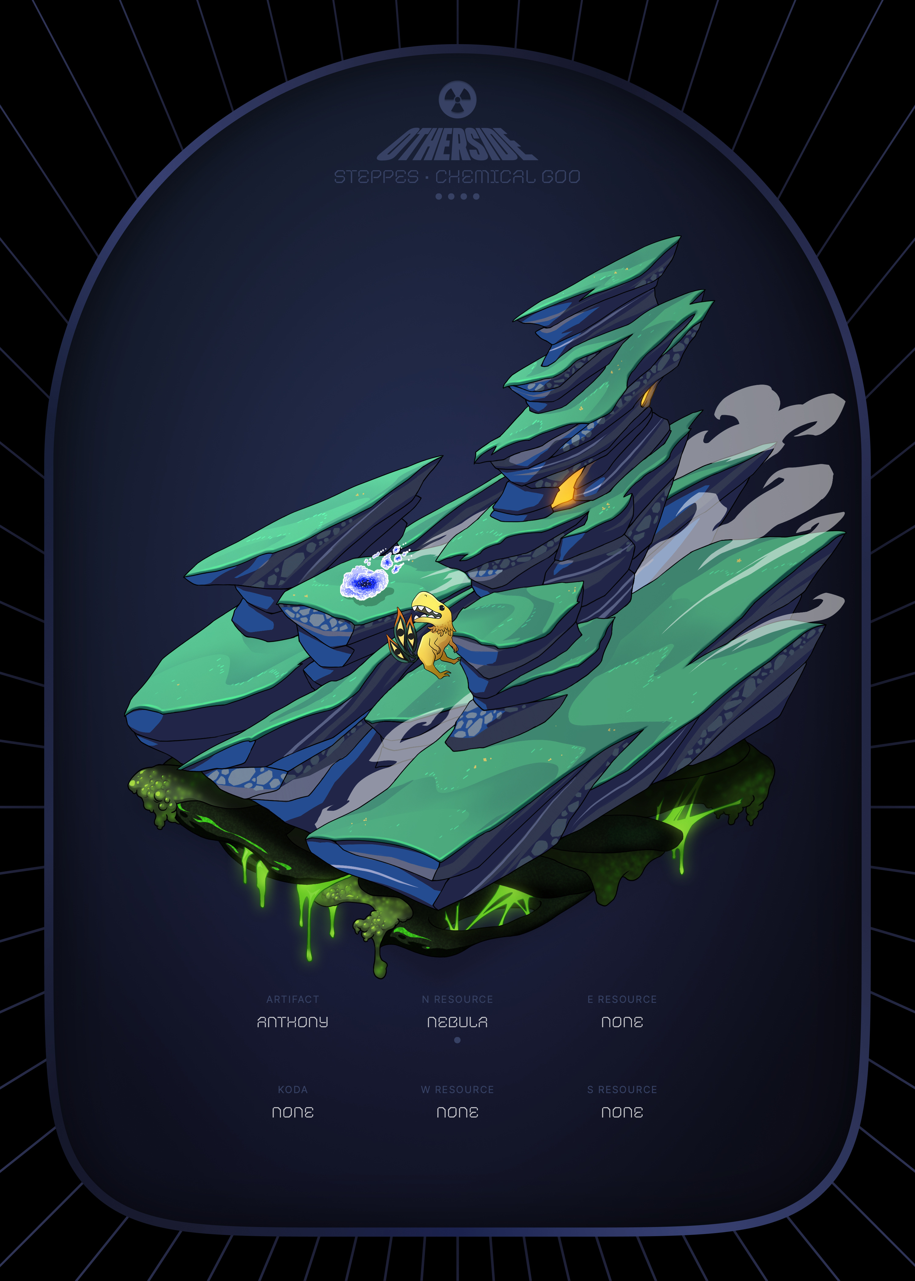 Otherdeed #23529 — Steppes