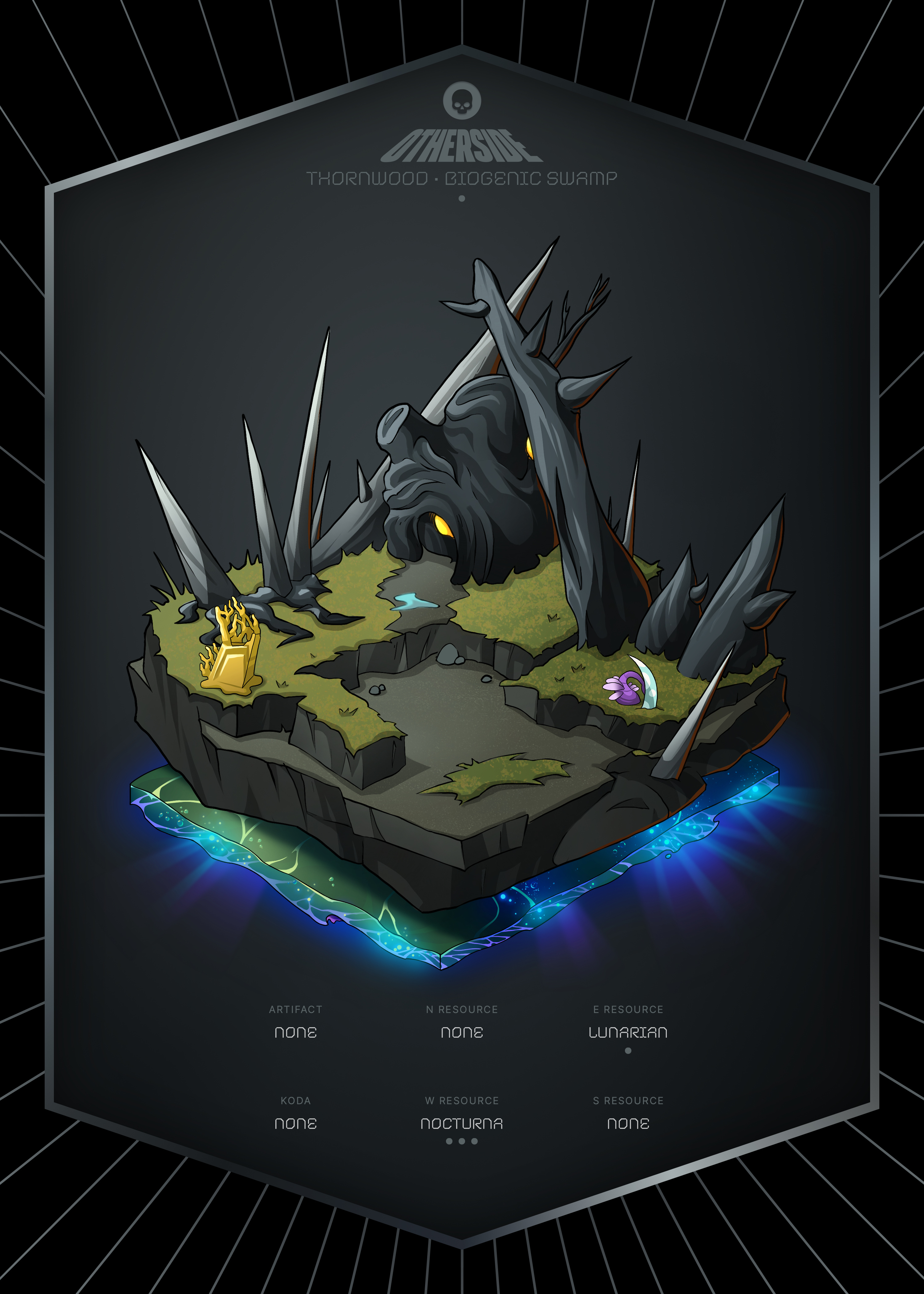 Otherdeed #9499 — Thornwood