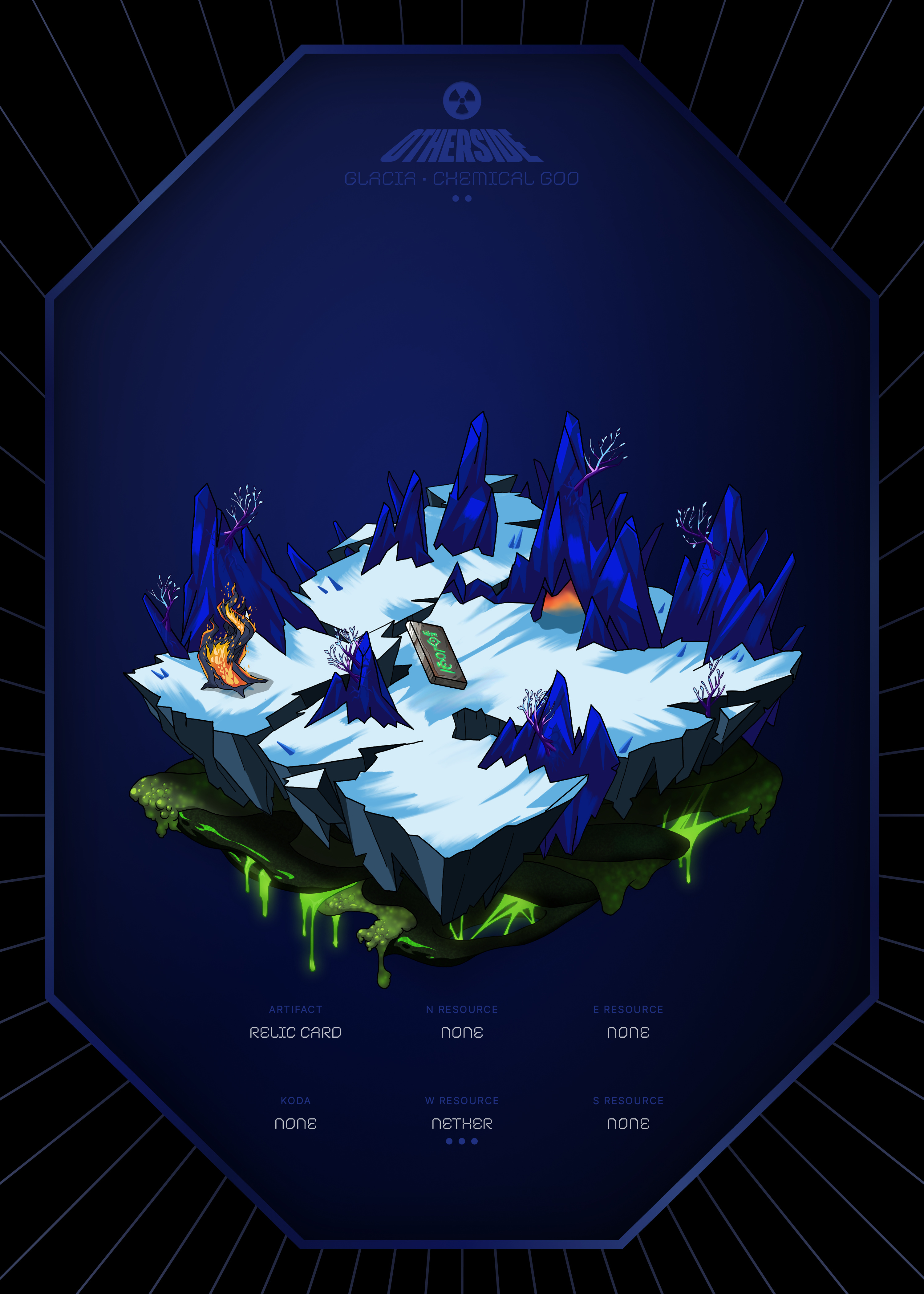 Otherdeed #14211 — Glacia