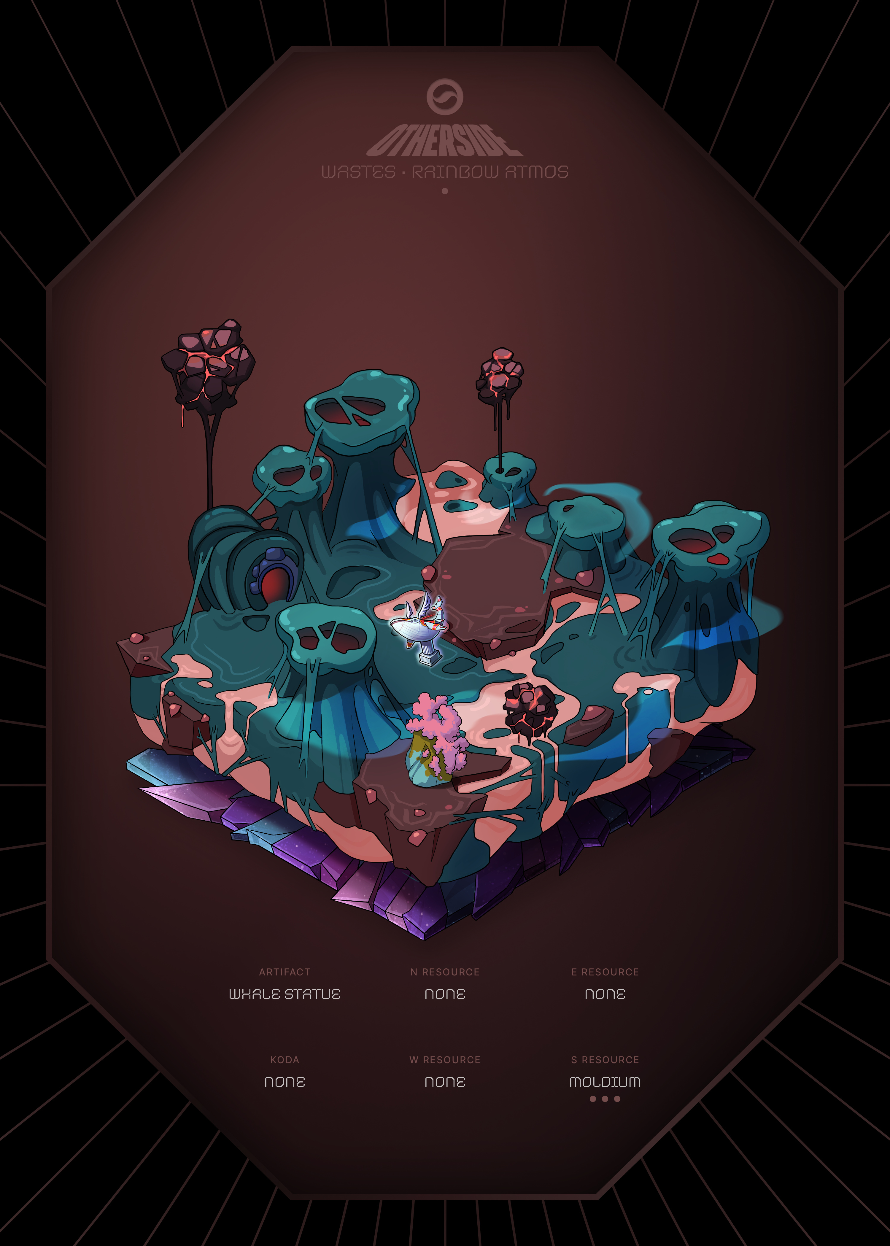 Otherdeed #74069 — Wastes