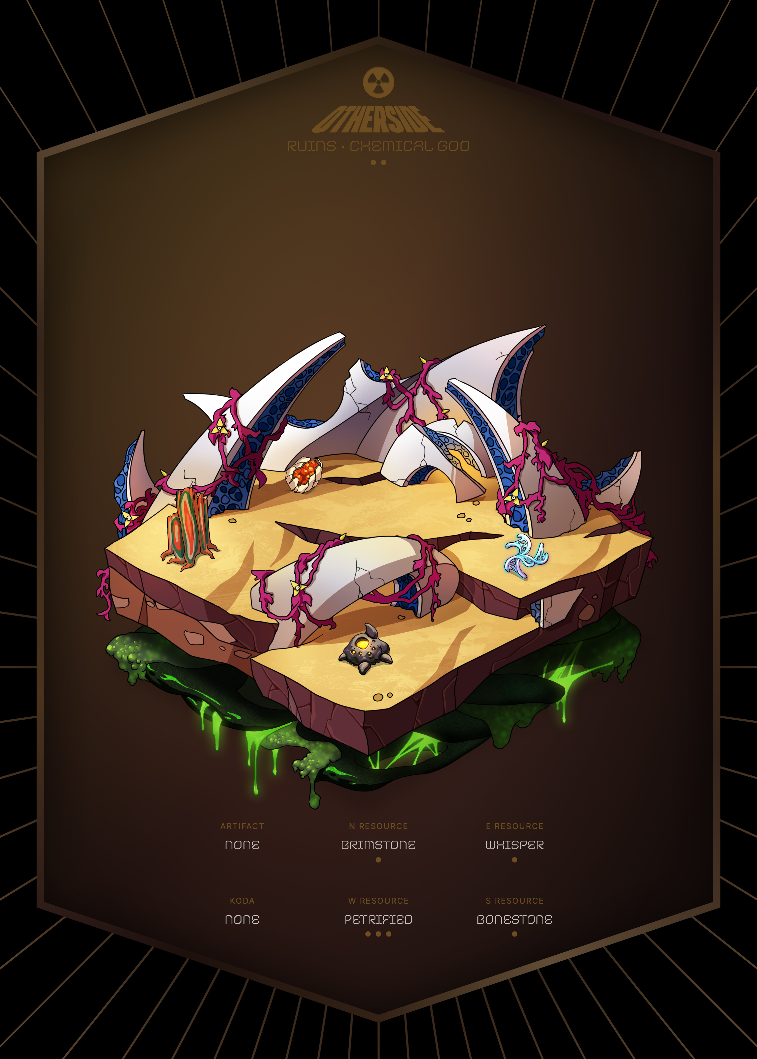 Otherdeed #11013 — Ruins