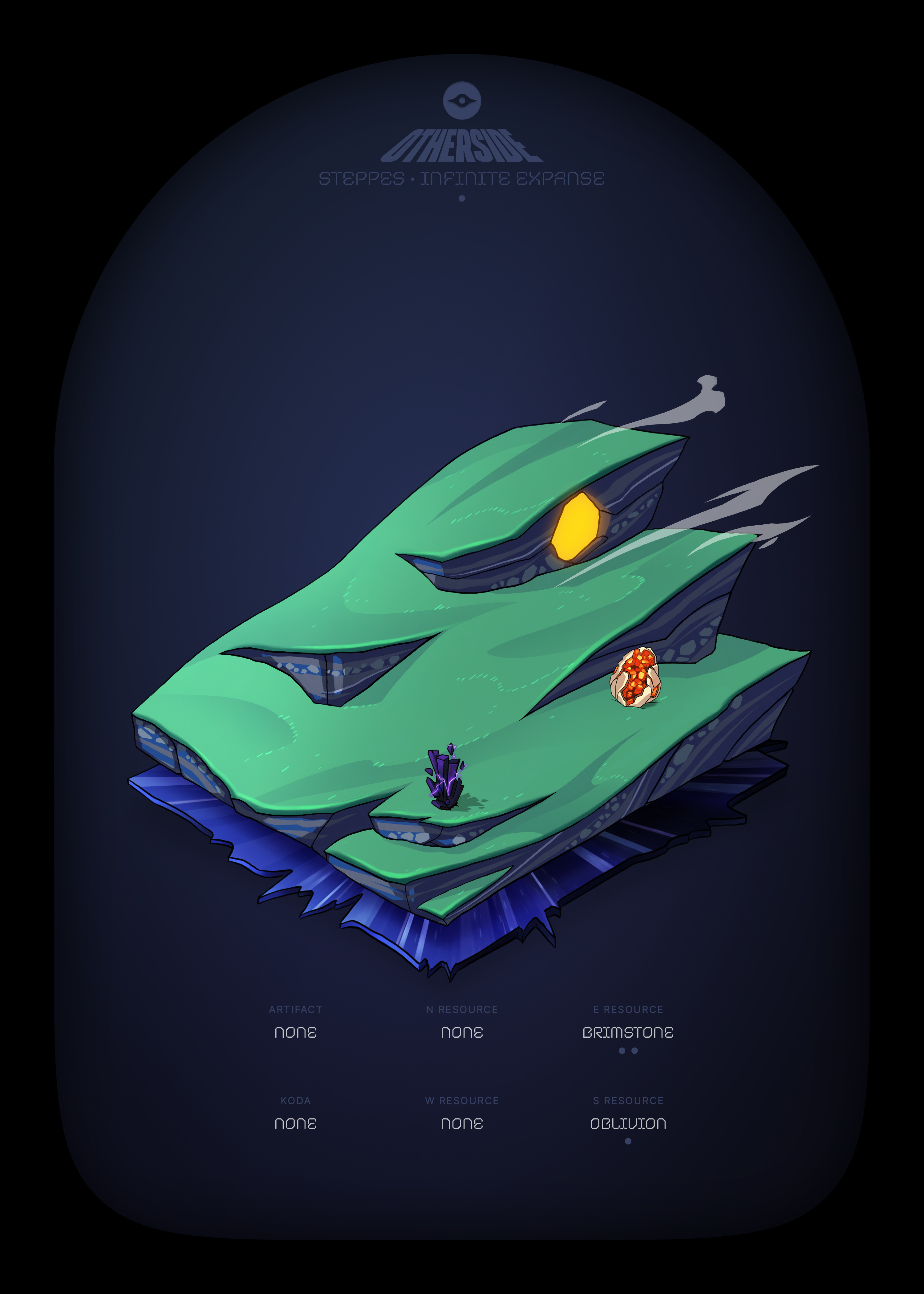 Otherdeed #50145 — Steppes