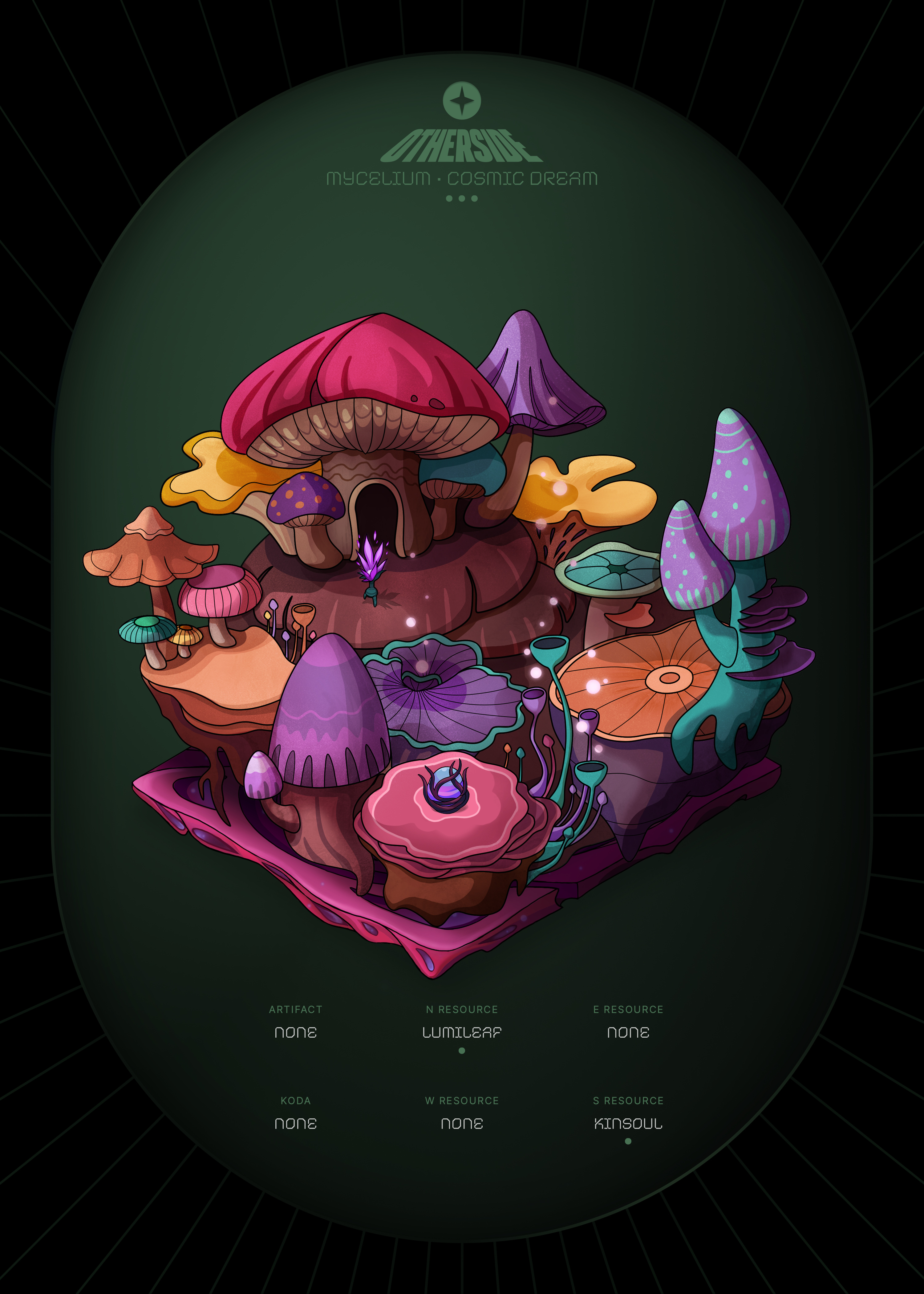 Otherdeed #34630 — Mycelium