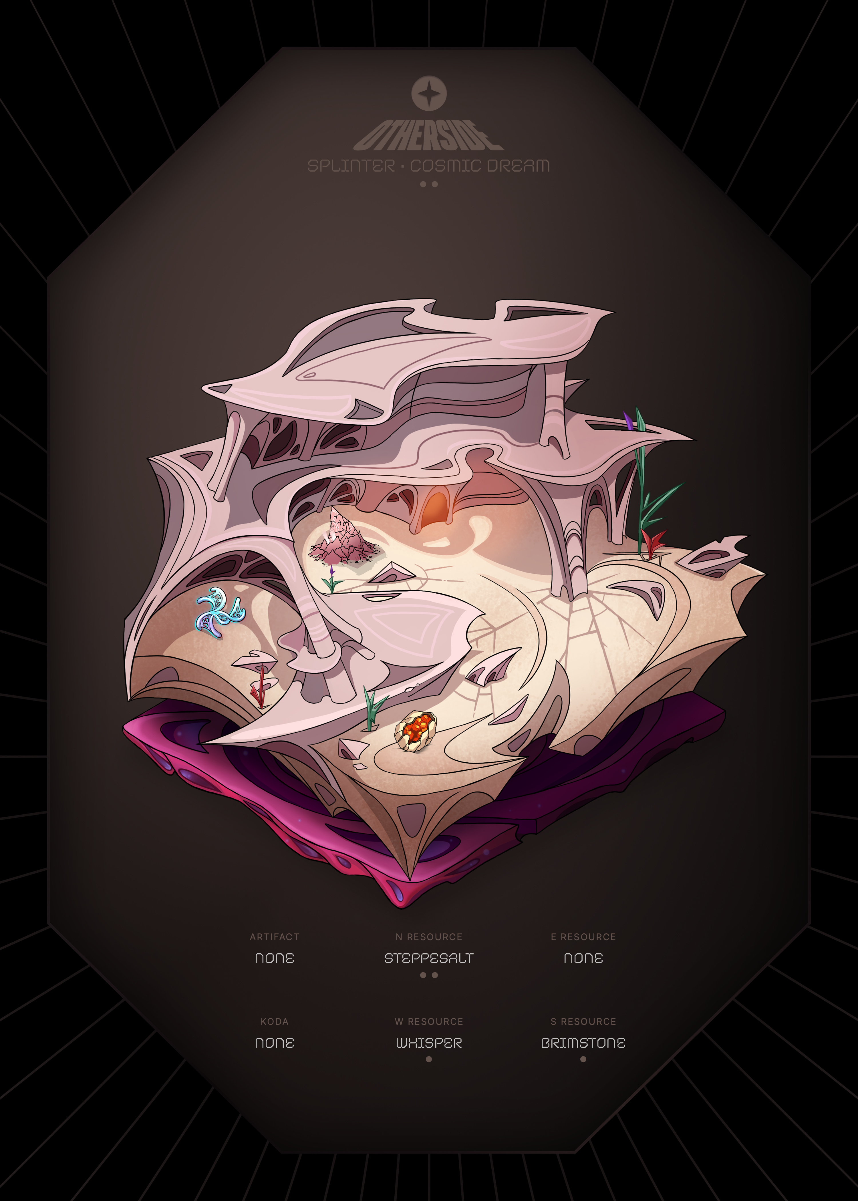 Otherdeed #39352 — Splinter
