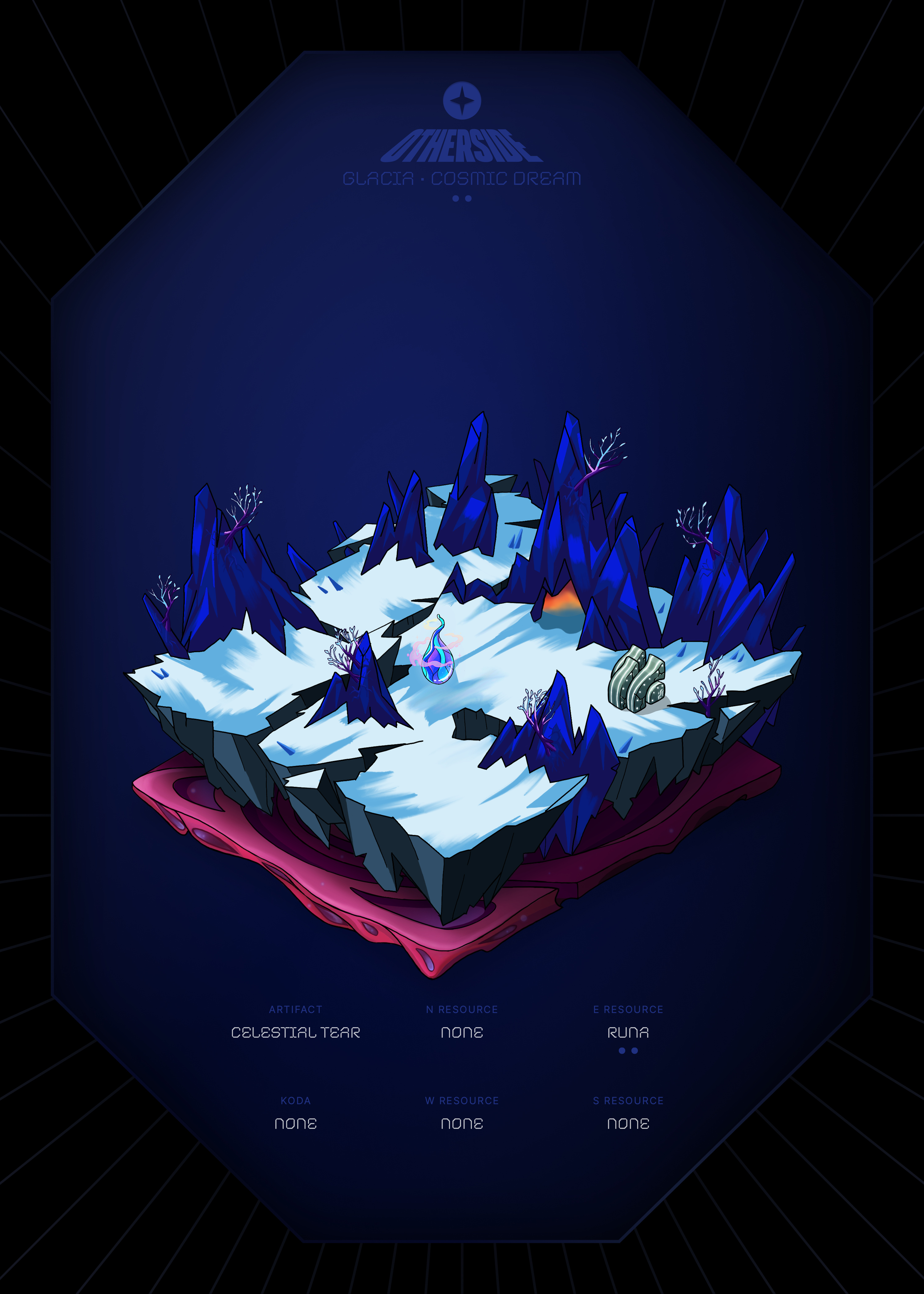 Otherdeed #90377 — Glacia