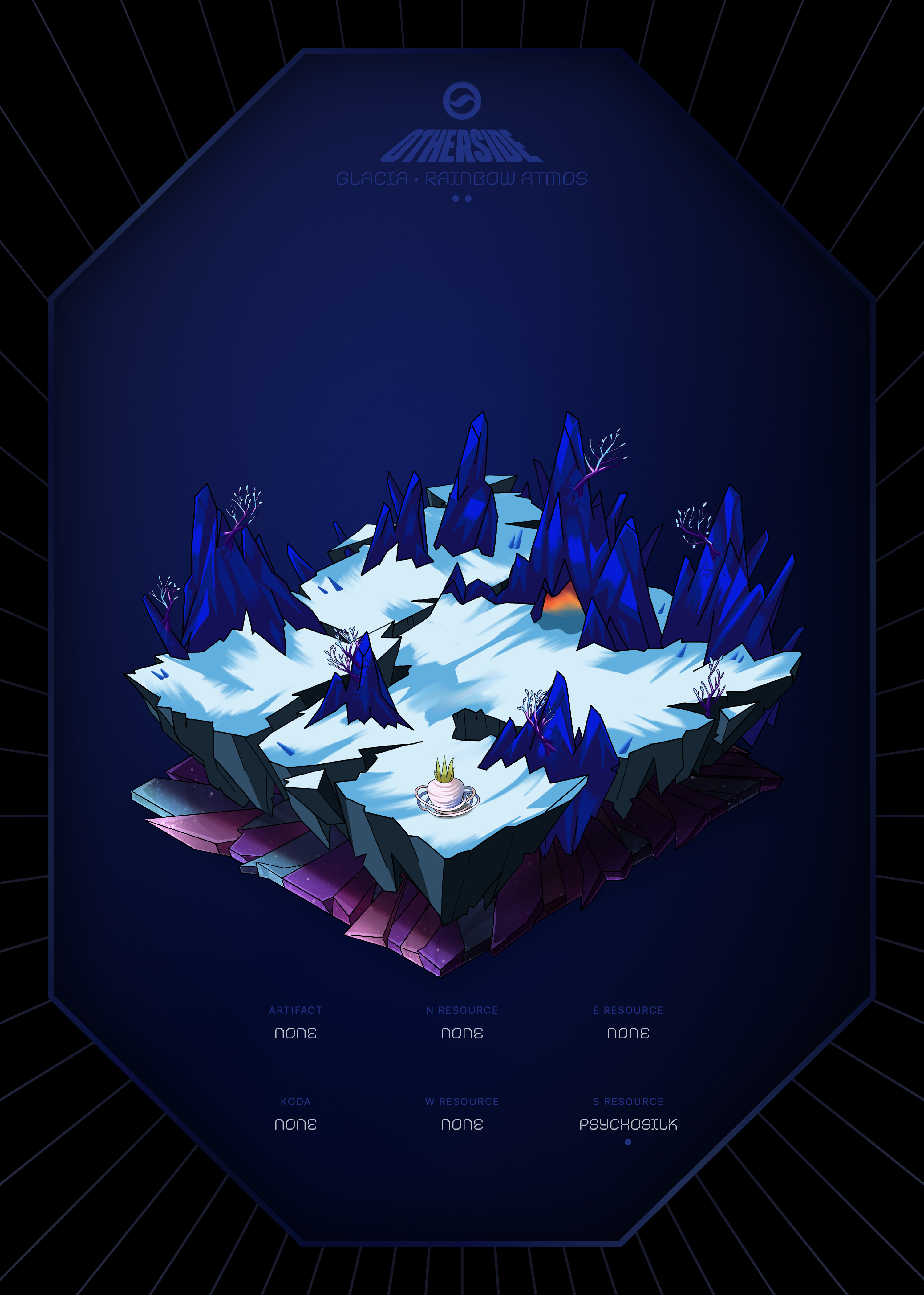 Otherdeed #72684 — Glacia