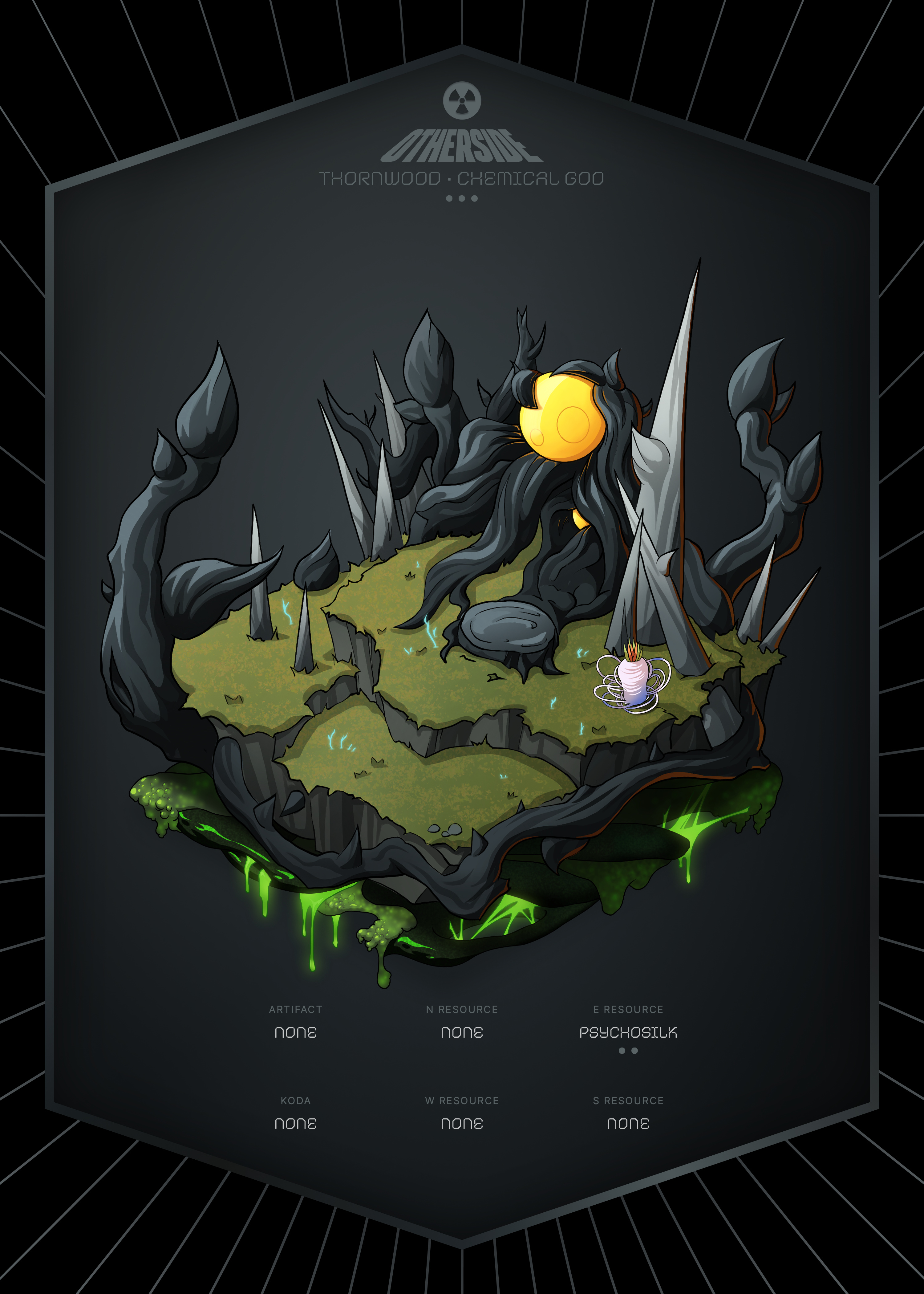 Otherdeed #10711 — Thornwood