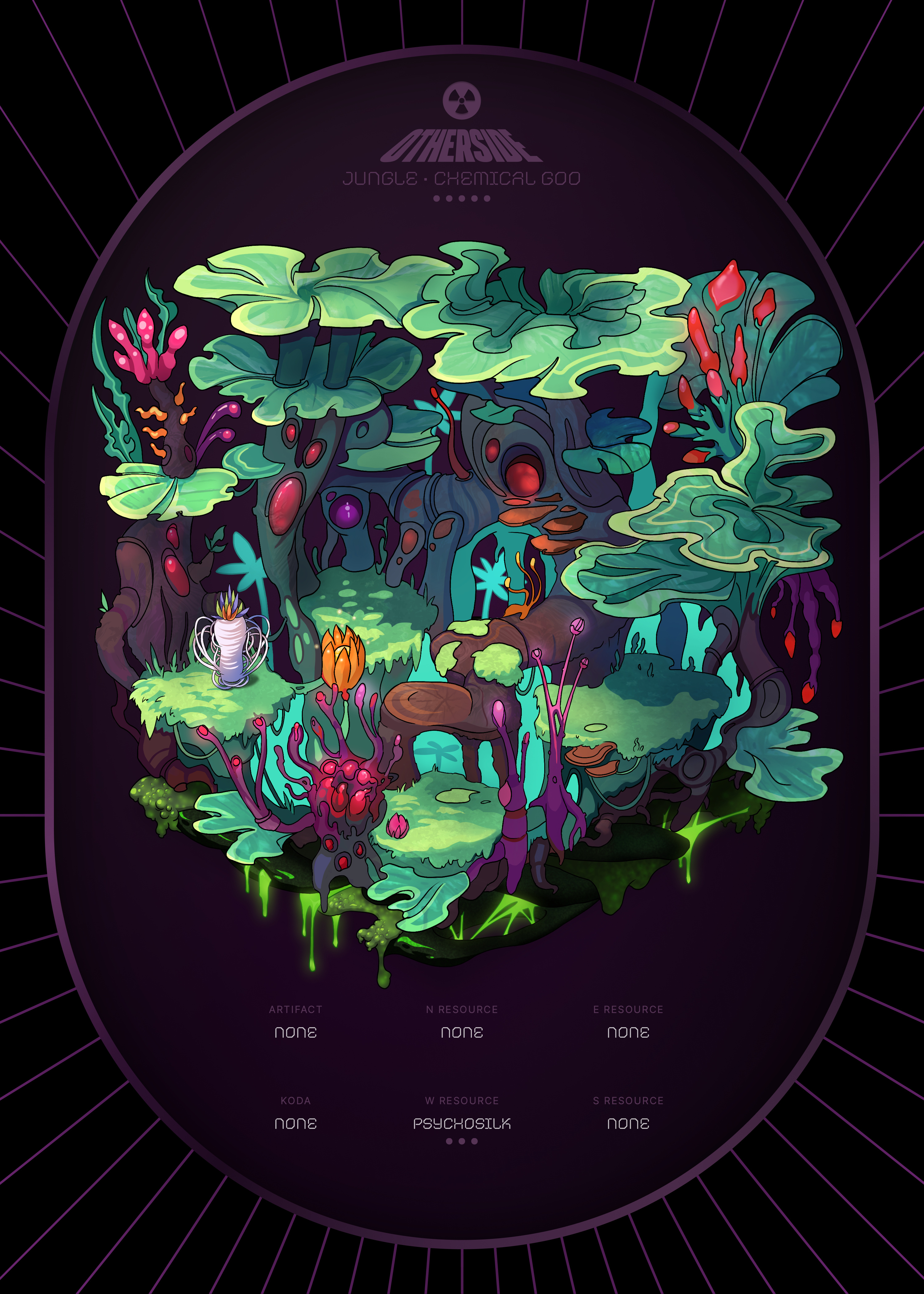 Otherdeed #29741 — Jungle