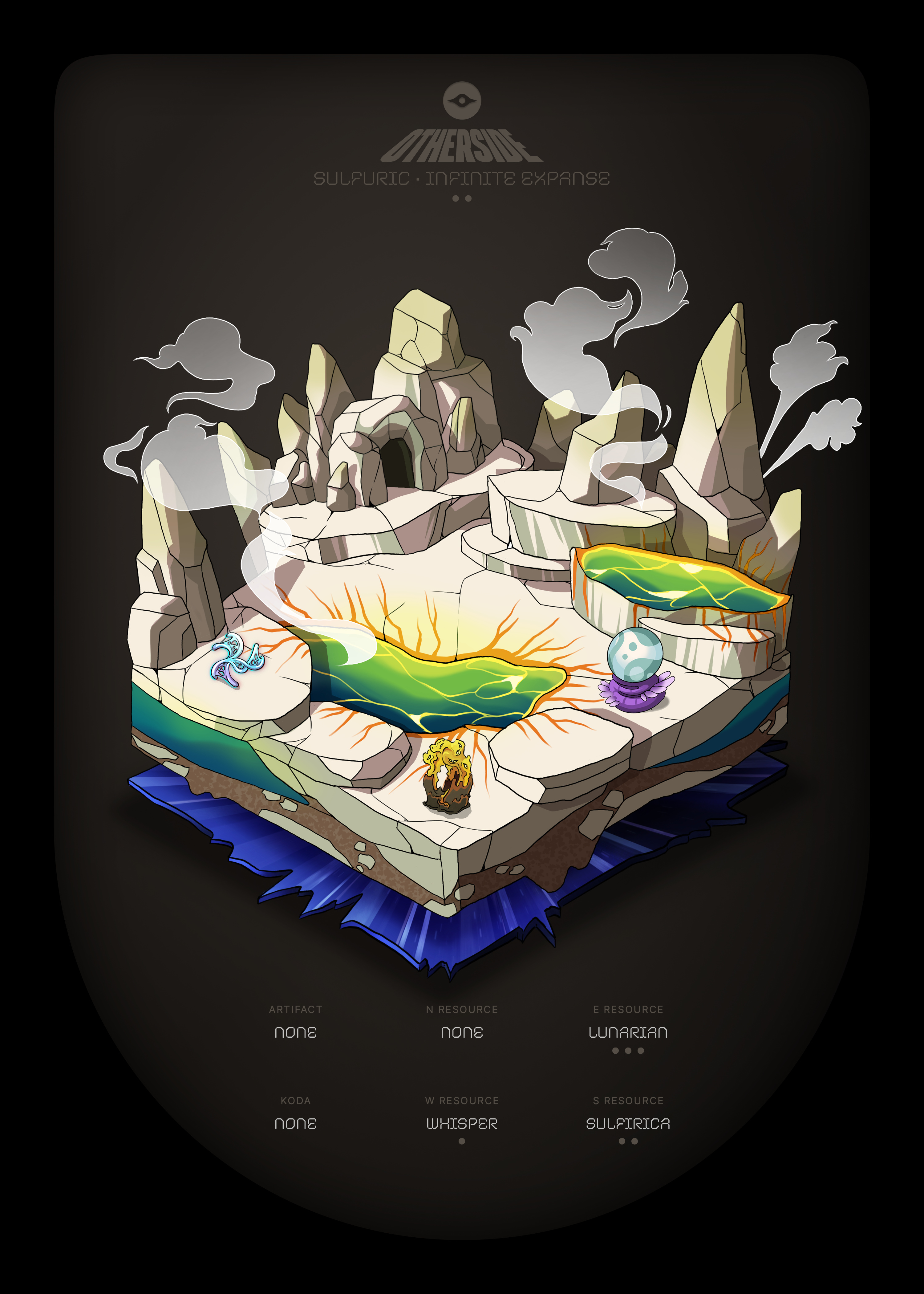 Otherdeed #46221 — Sulfuric