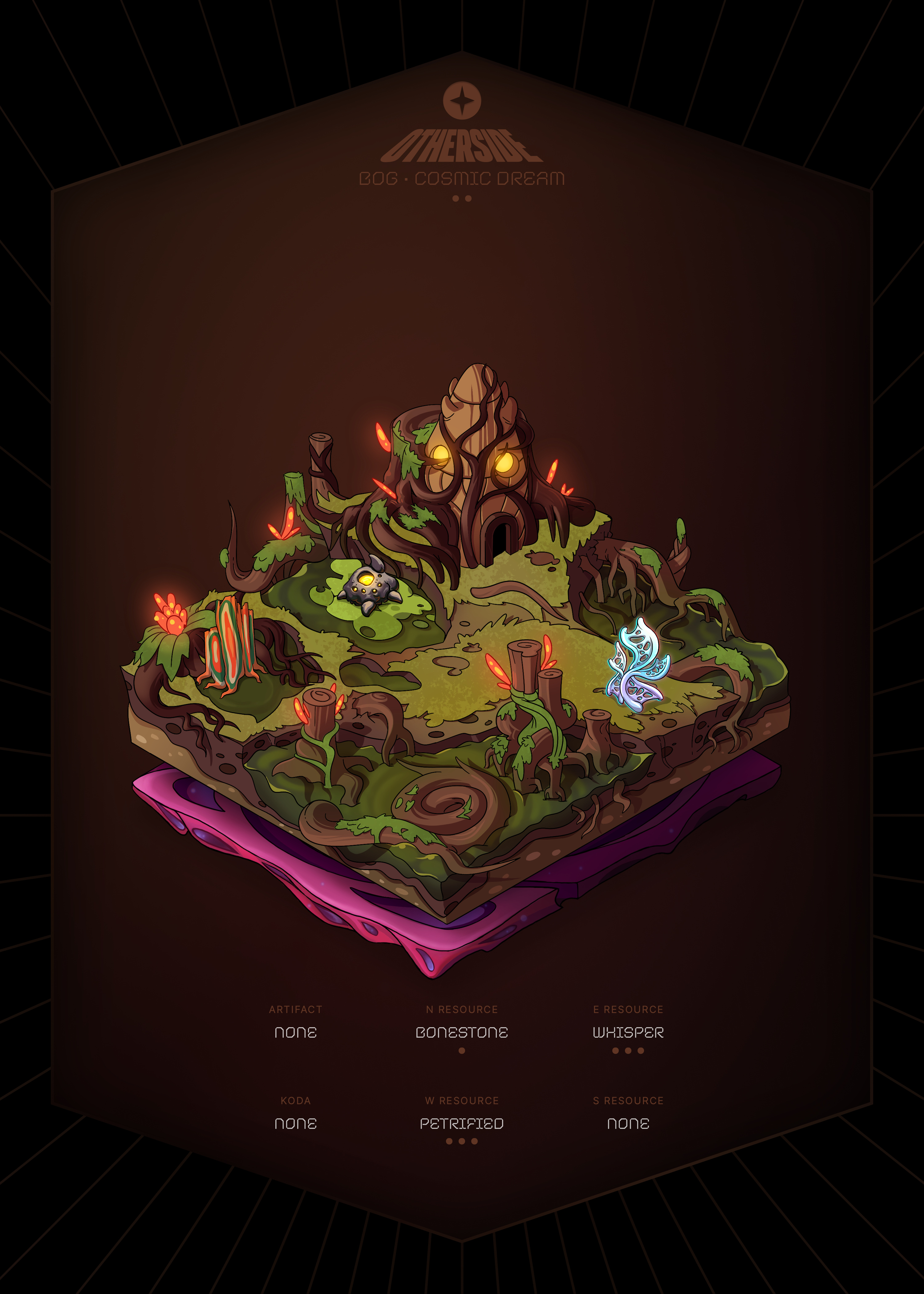 Otherdeed #35593 — Bog