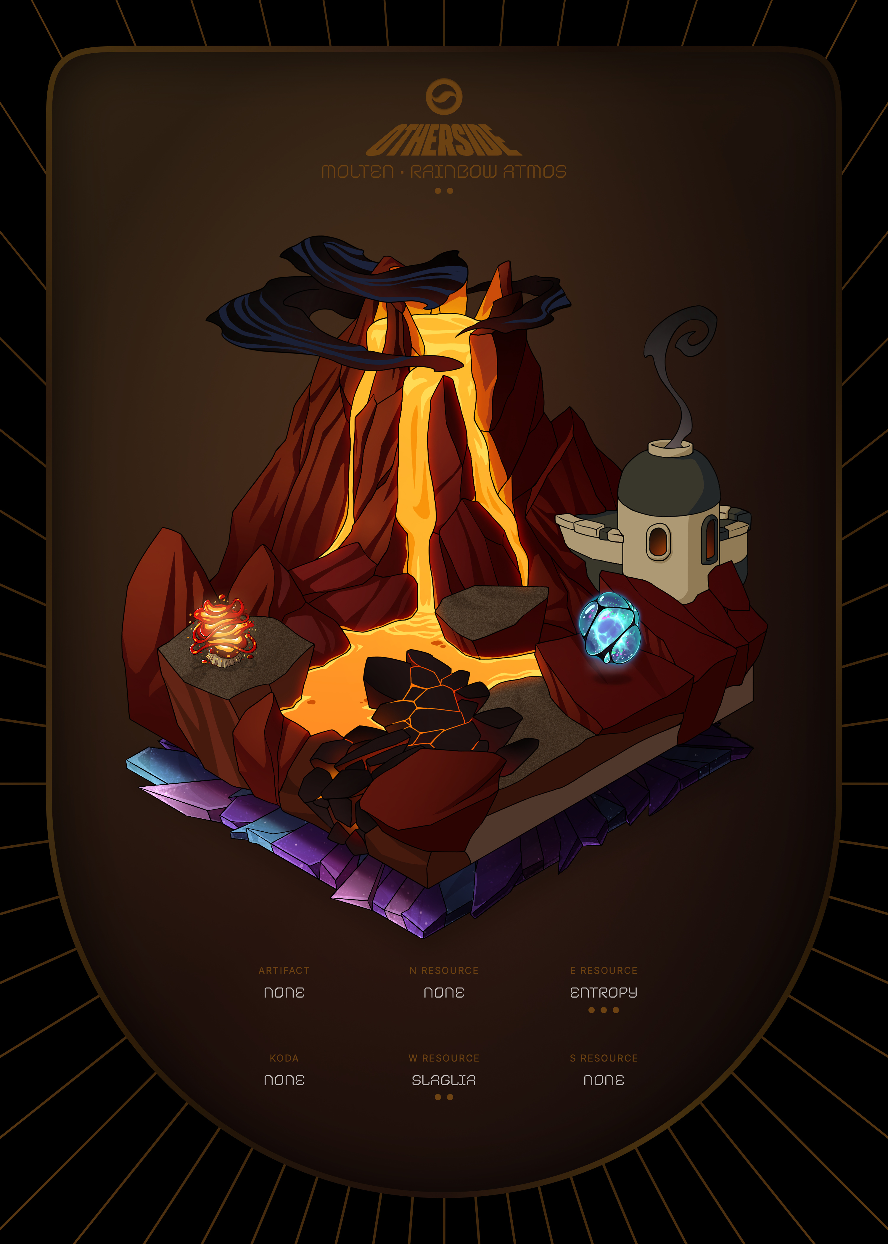 Otherdeed #81780 — Molten