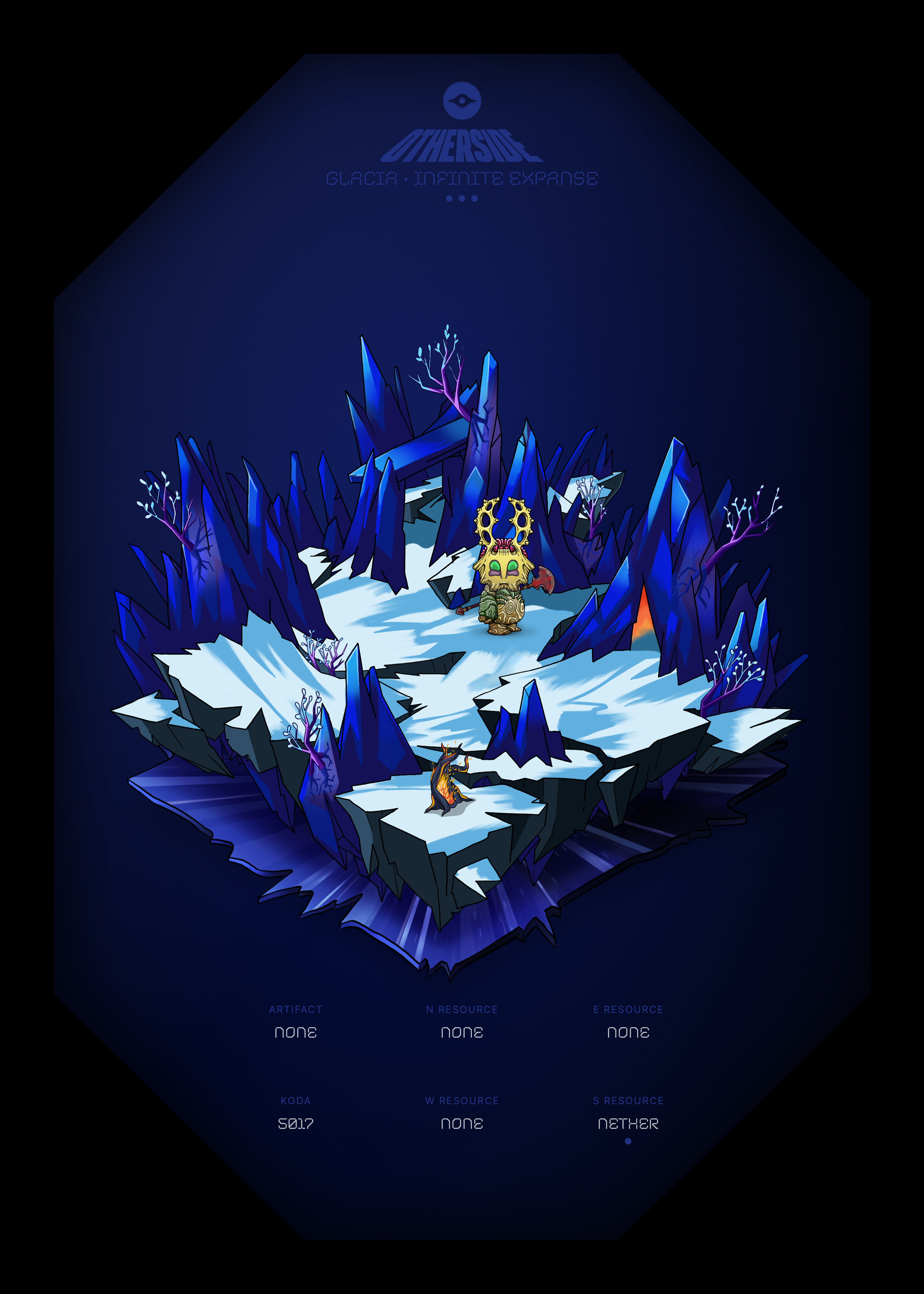 Otherdeed #47452 — Glacia