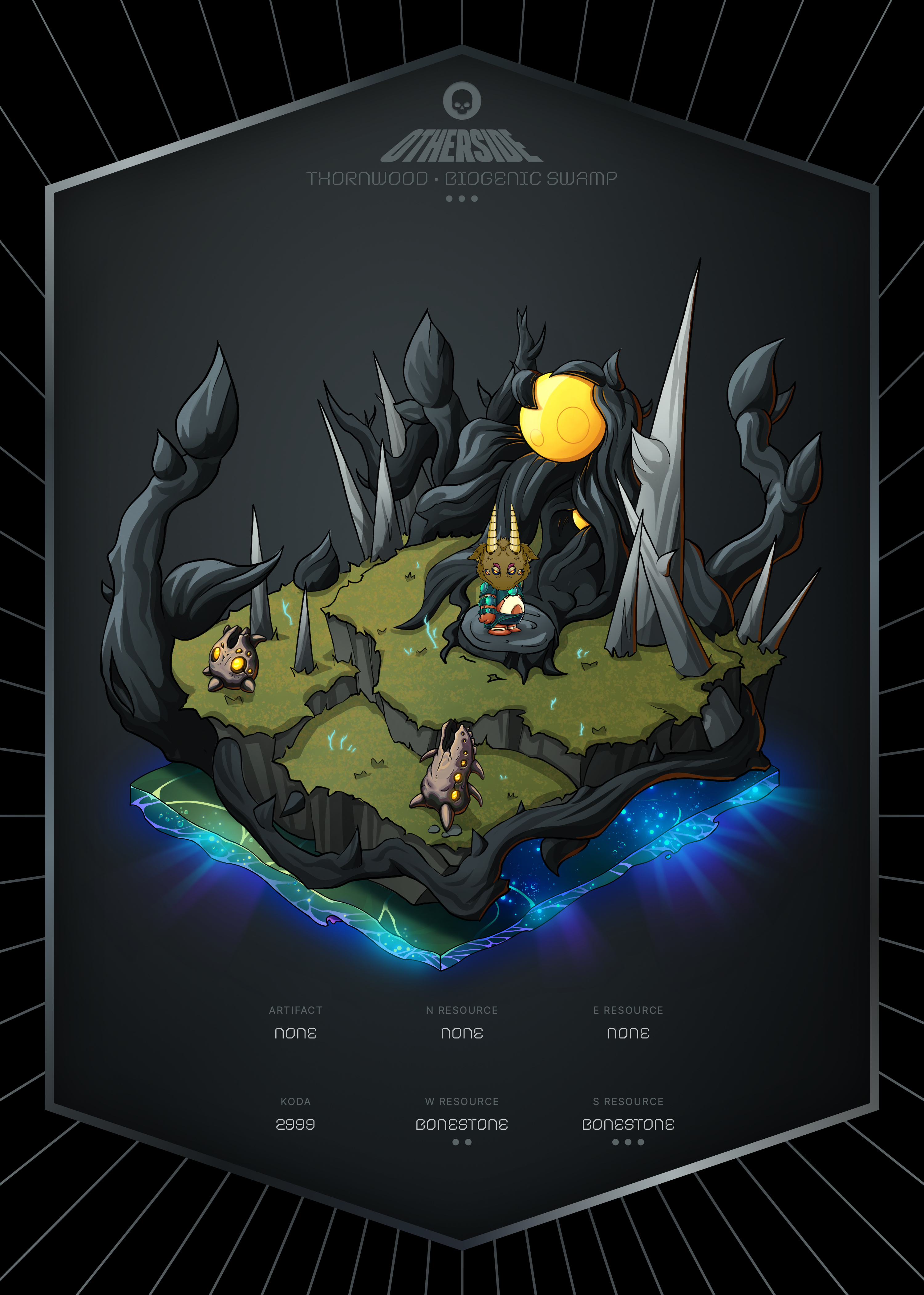 Otherdeed #3077 — Thornwood