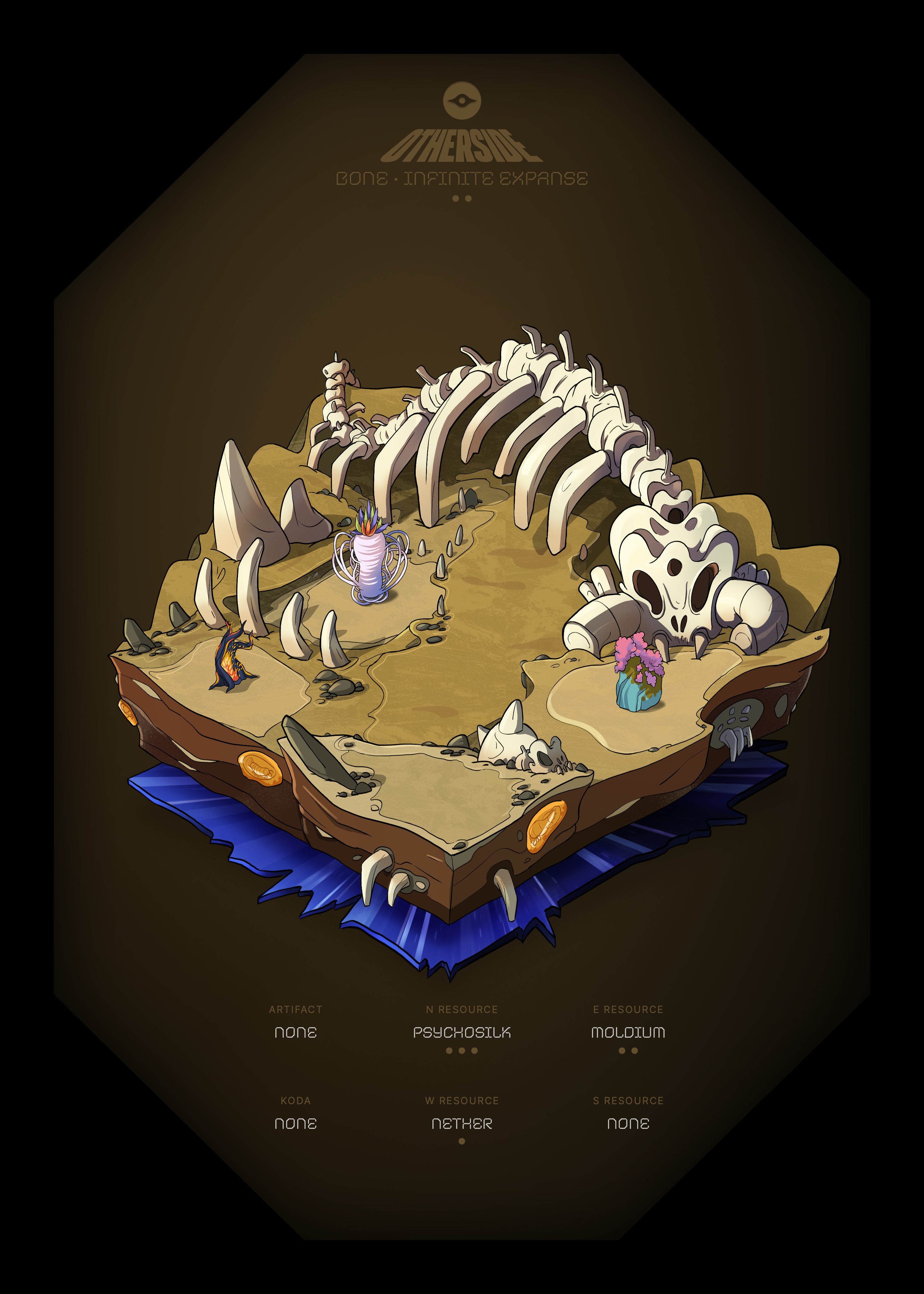 Otherdeed #45020 — Bone