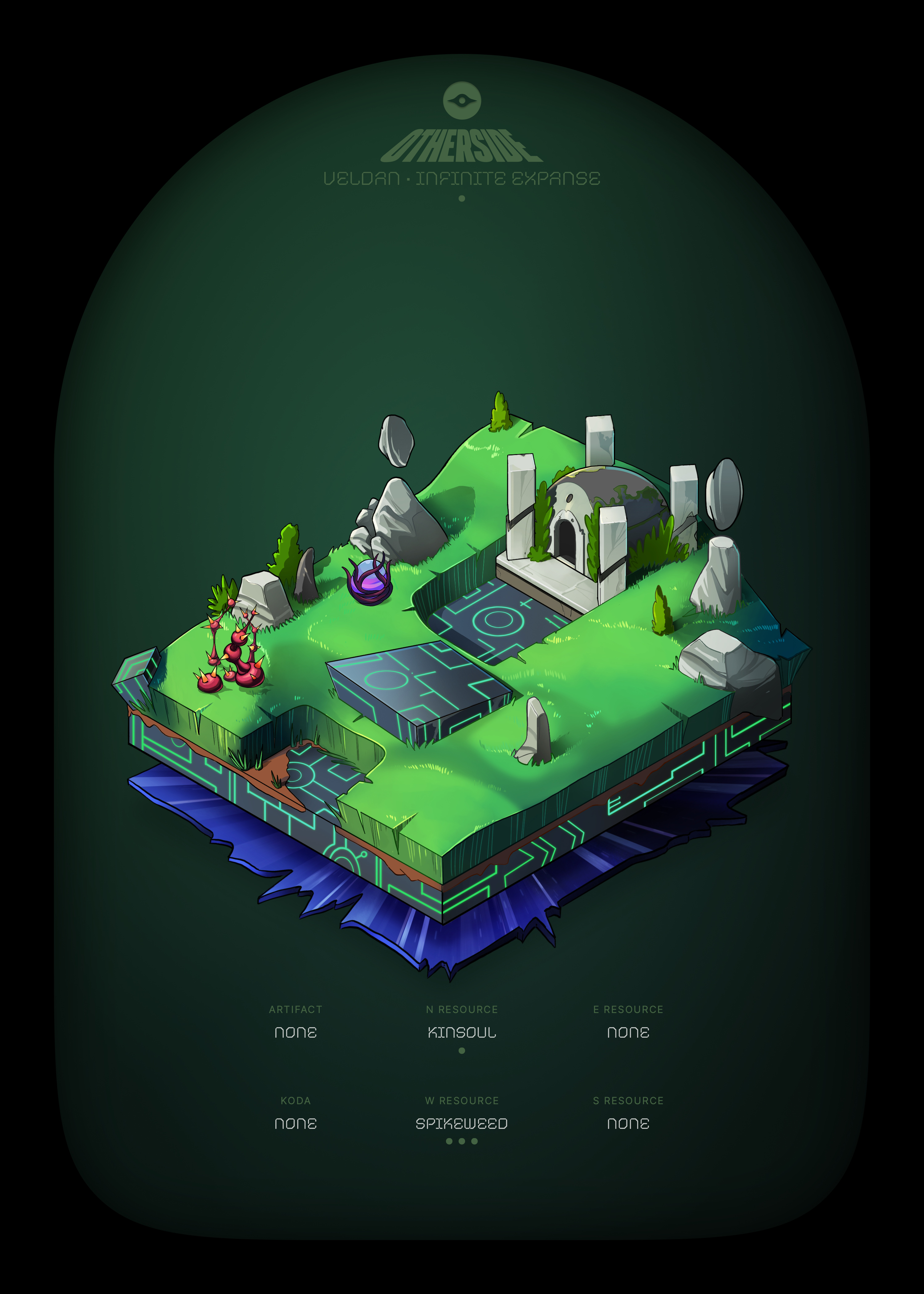 Otherdeed #41815 — Veldan