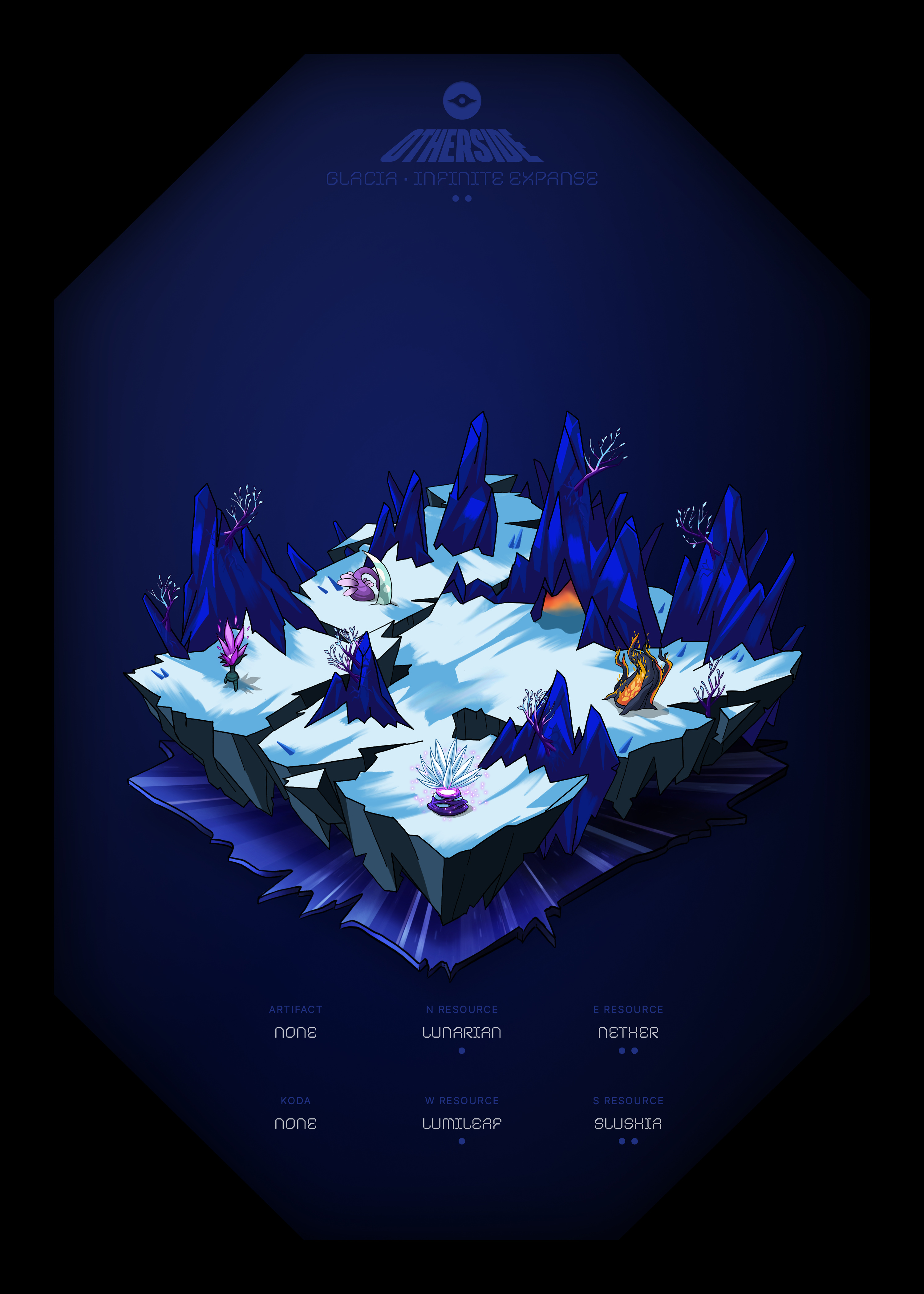 Otherdeed #62395 — Glacia
