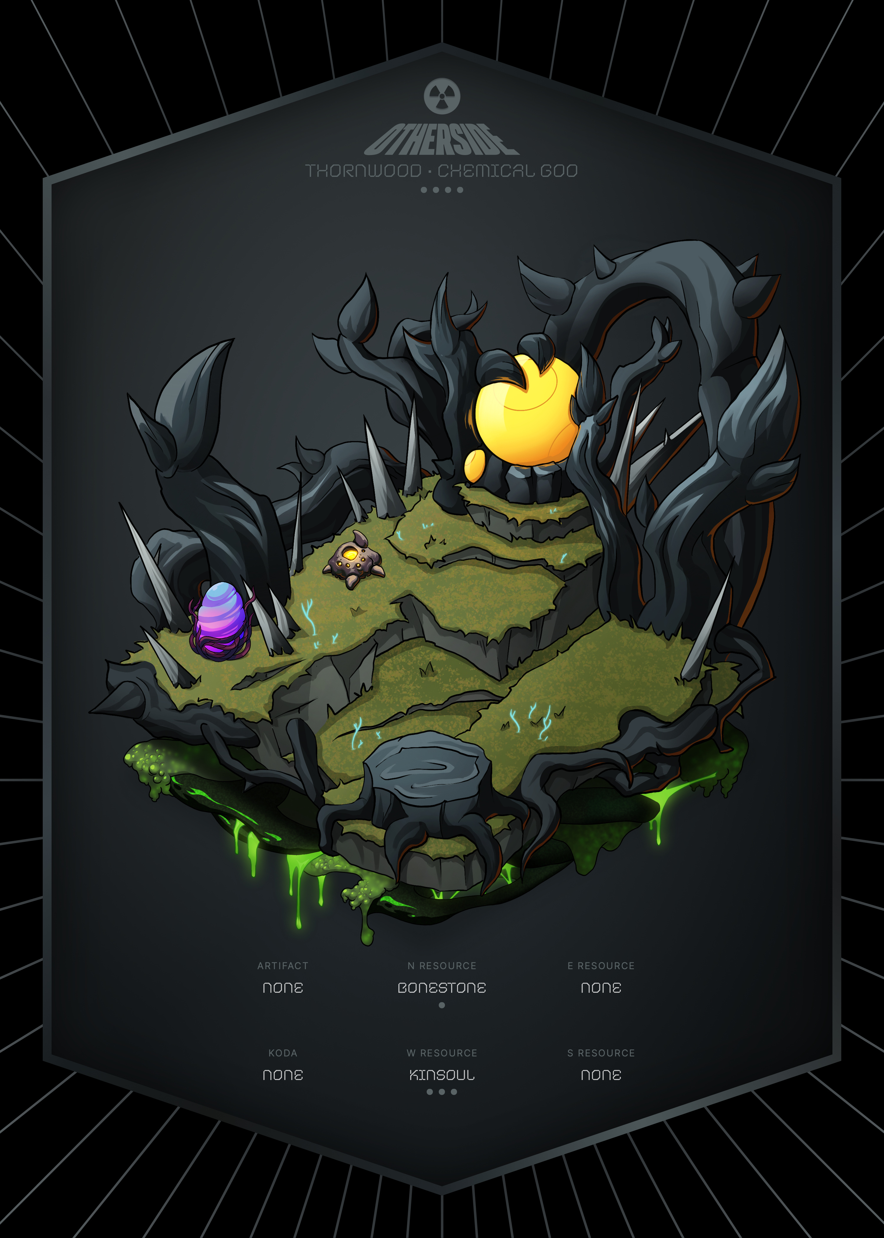 Otherdeed #24645 — Thornwood