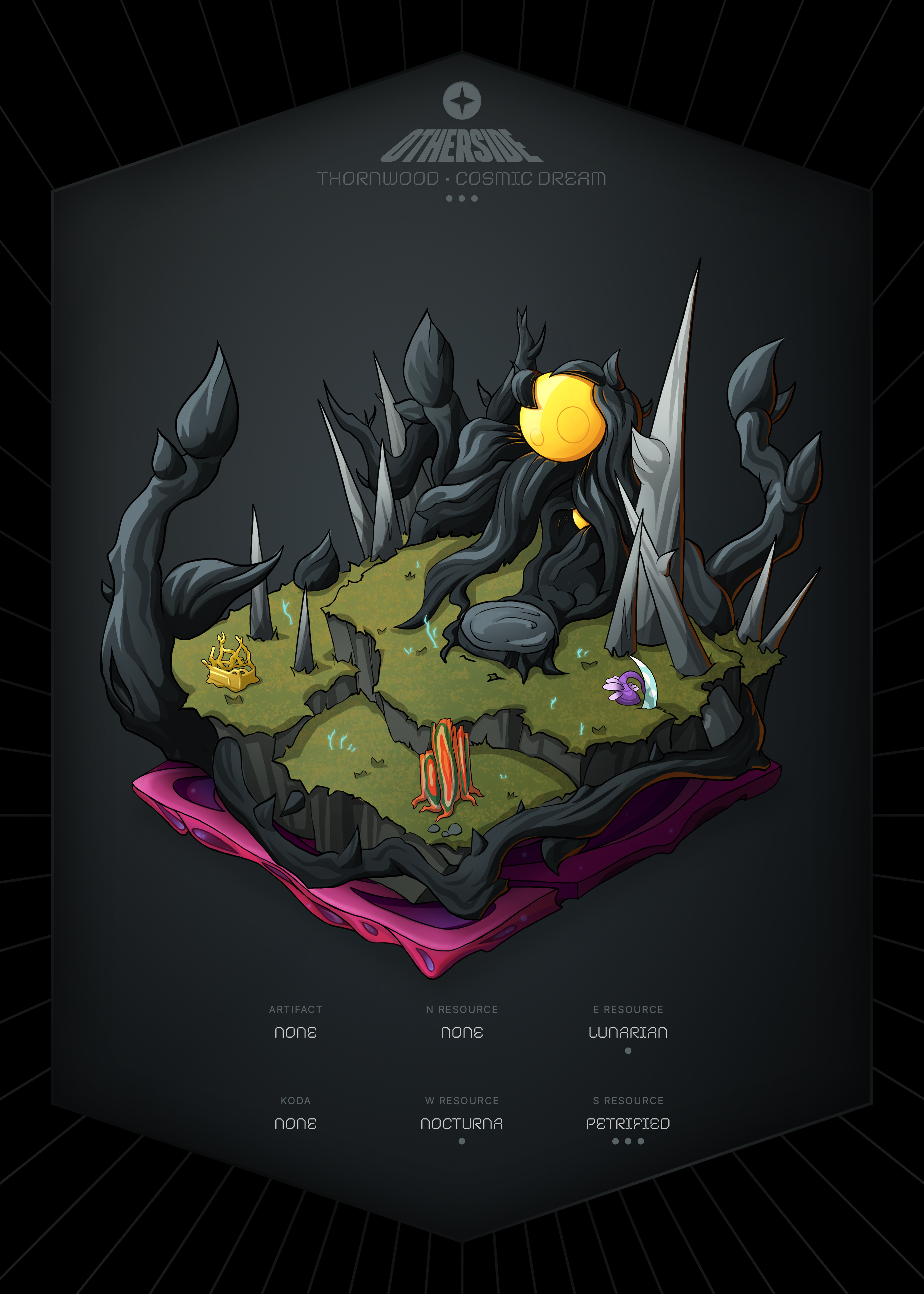 Otherdeed #98232 — Thornwood