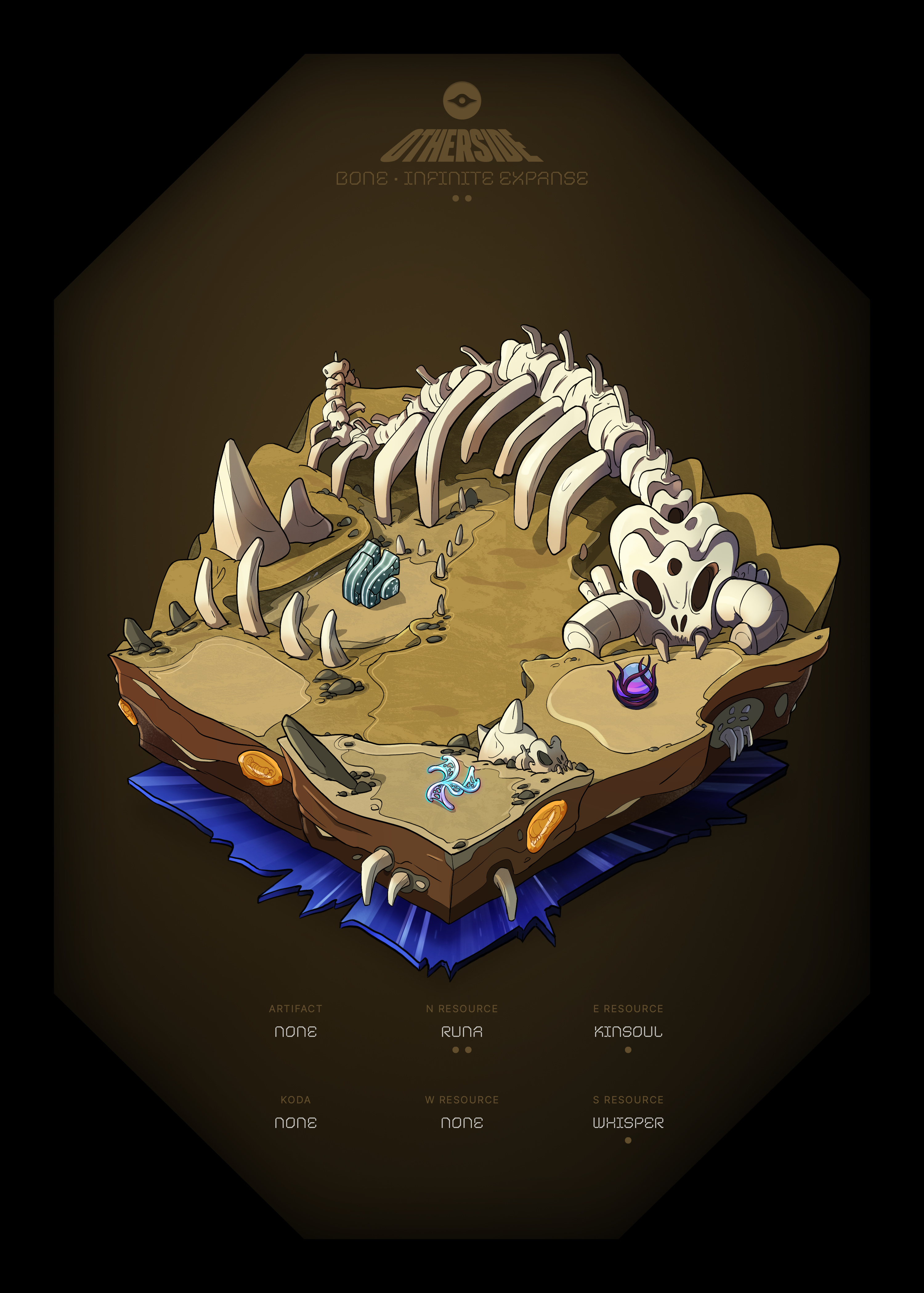 Otherdeed #61001 — Bone