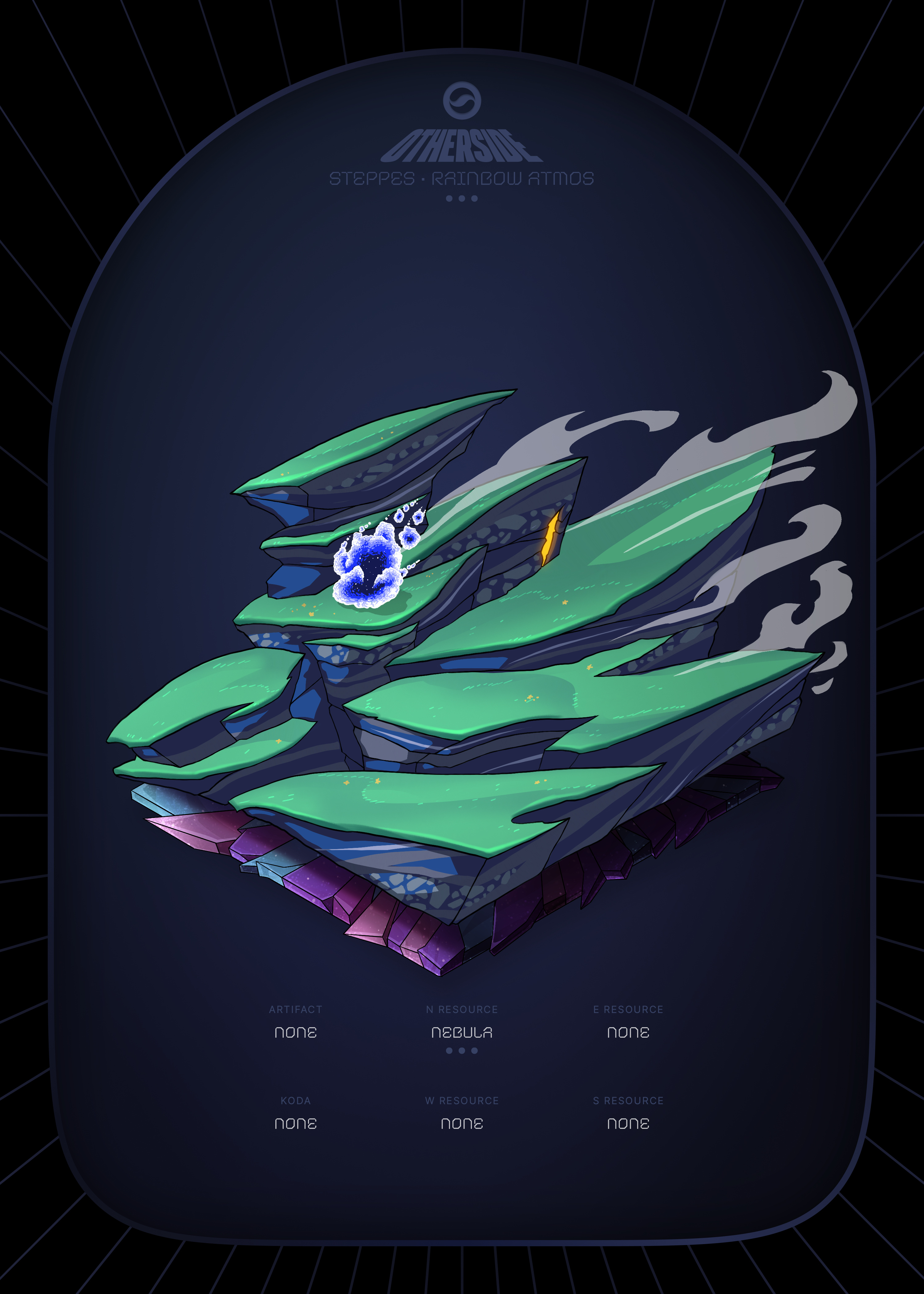 Otherdeed #70681 — Steppes