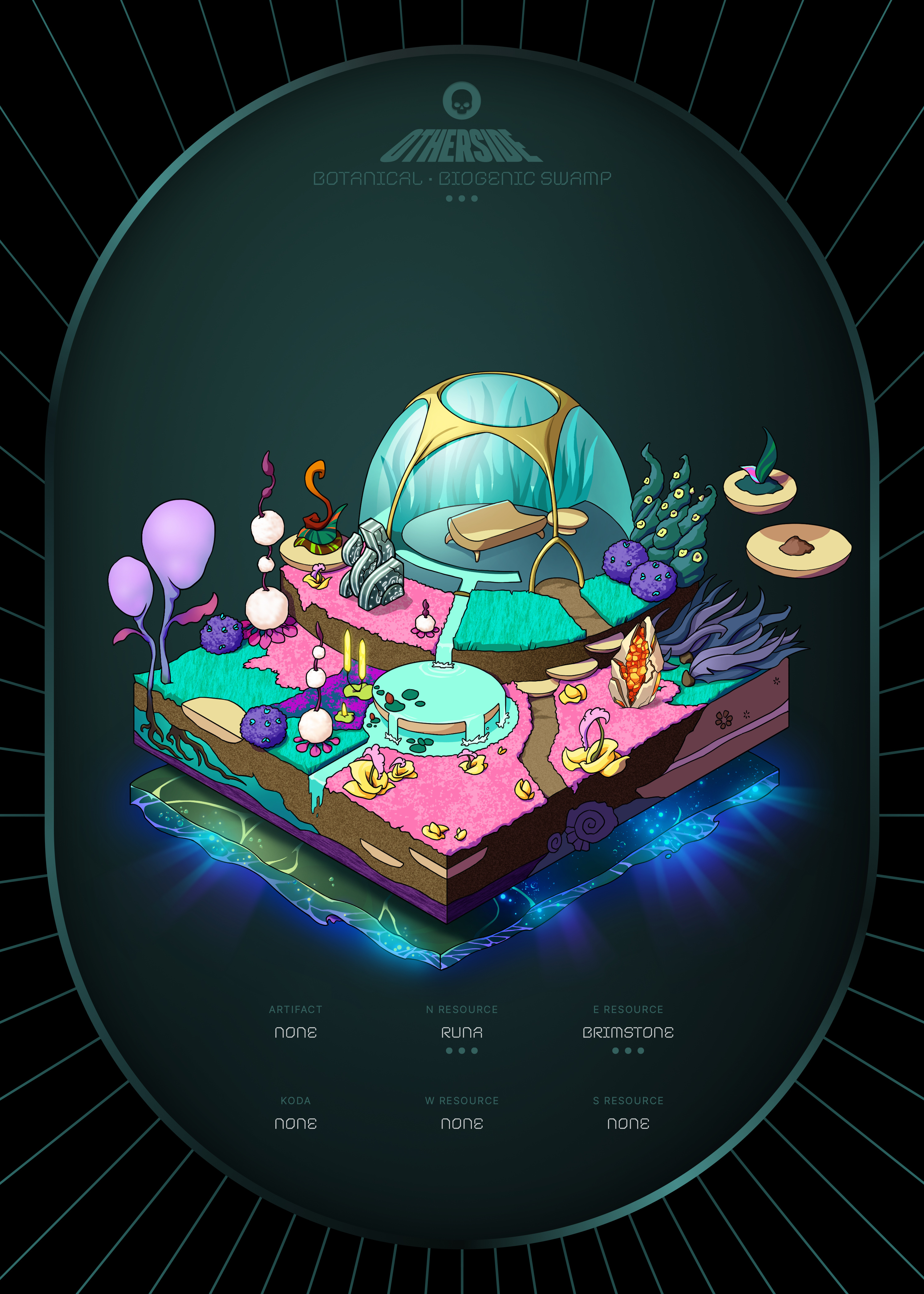 Otherdeed #2963 — Botanical