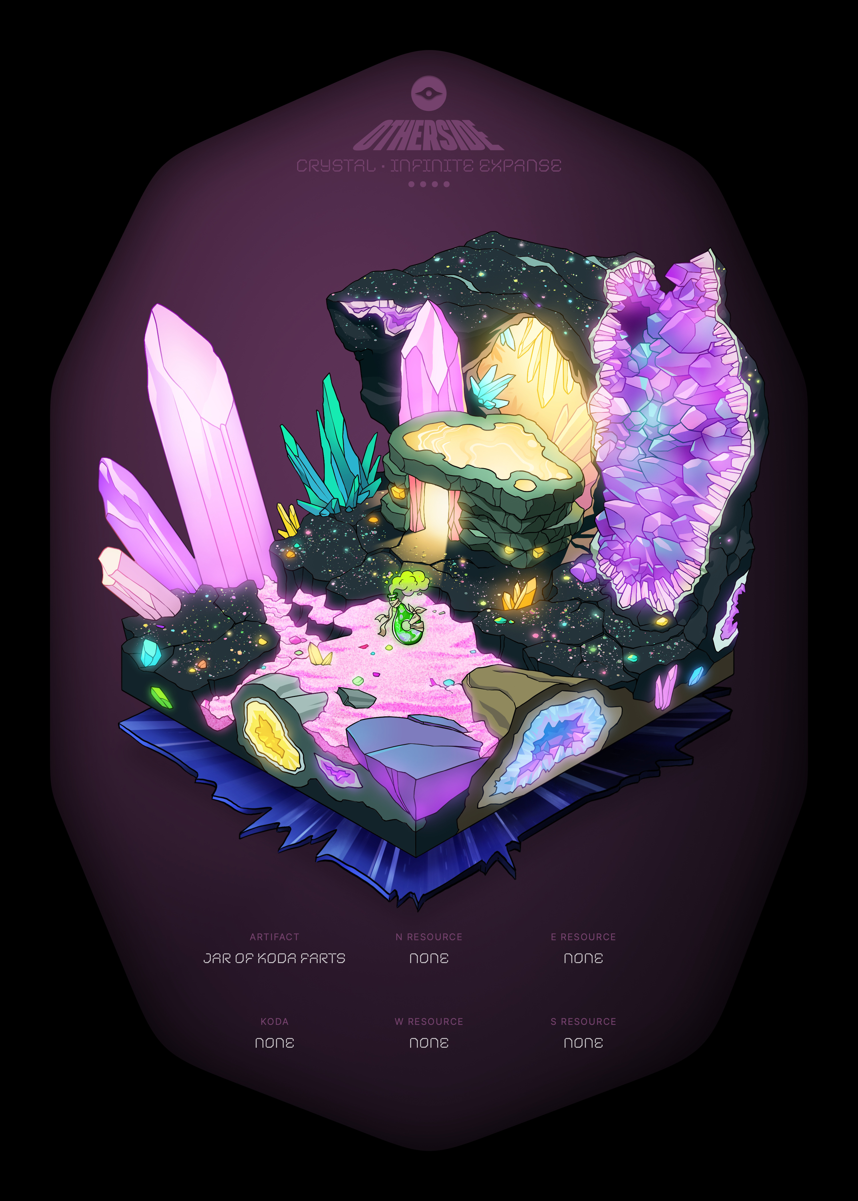 Otherdeed #47777 — Crystal