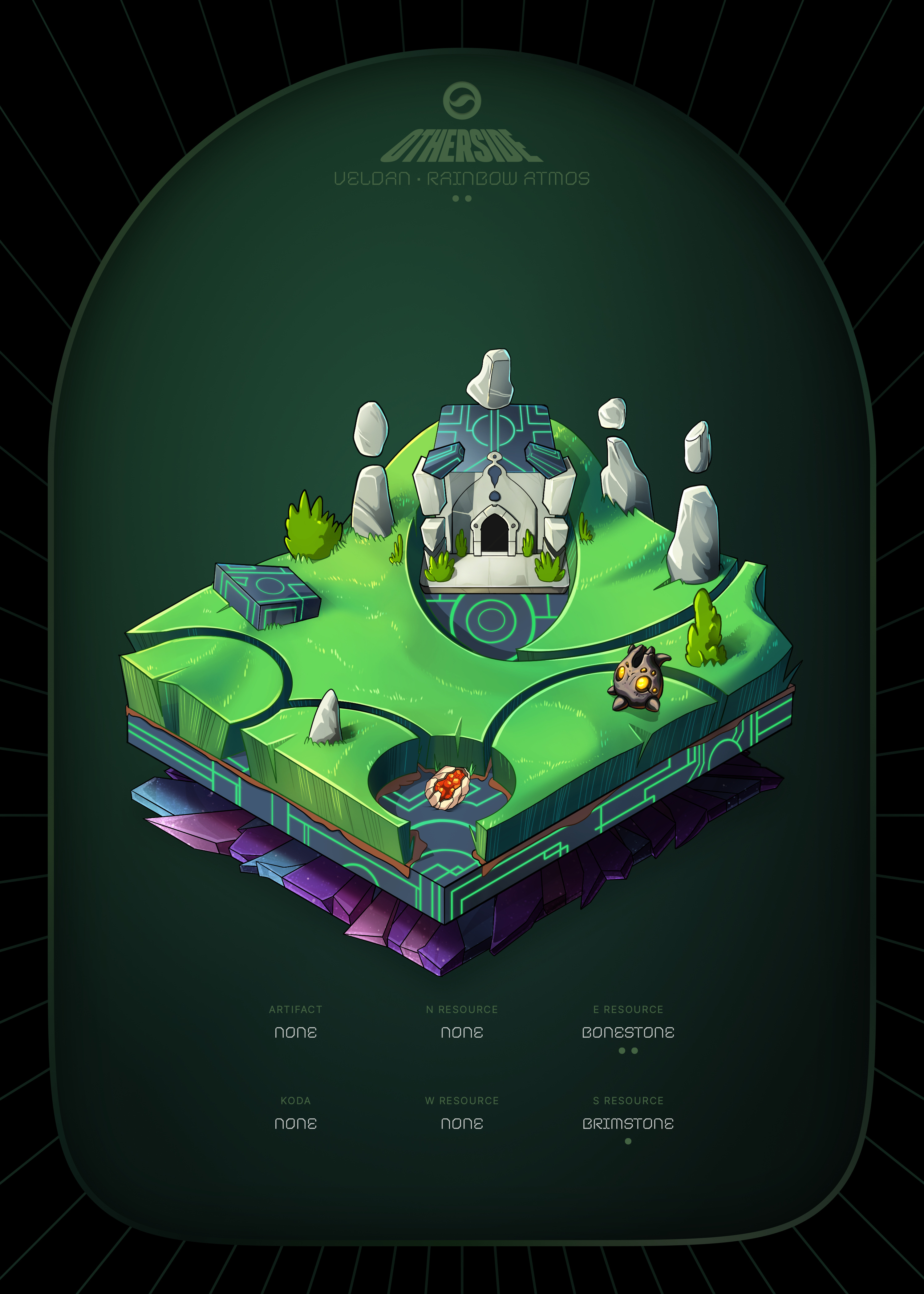 Otherdeed #85265 — Veldan