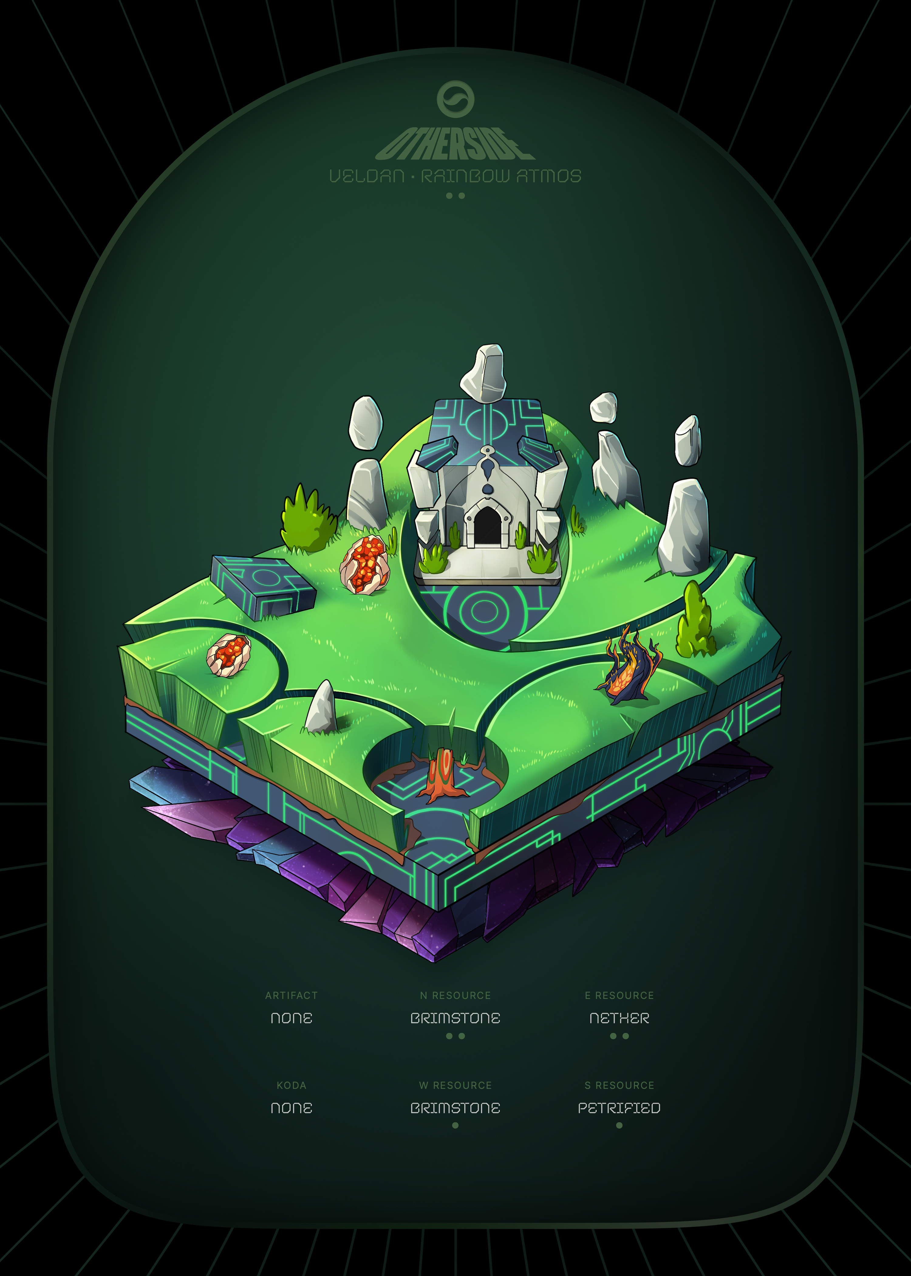 Otherdeed #77026 — Veldan