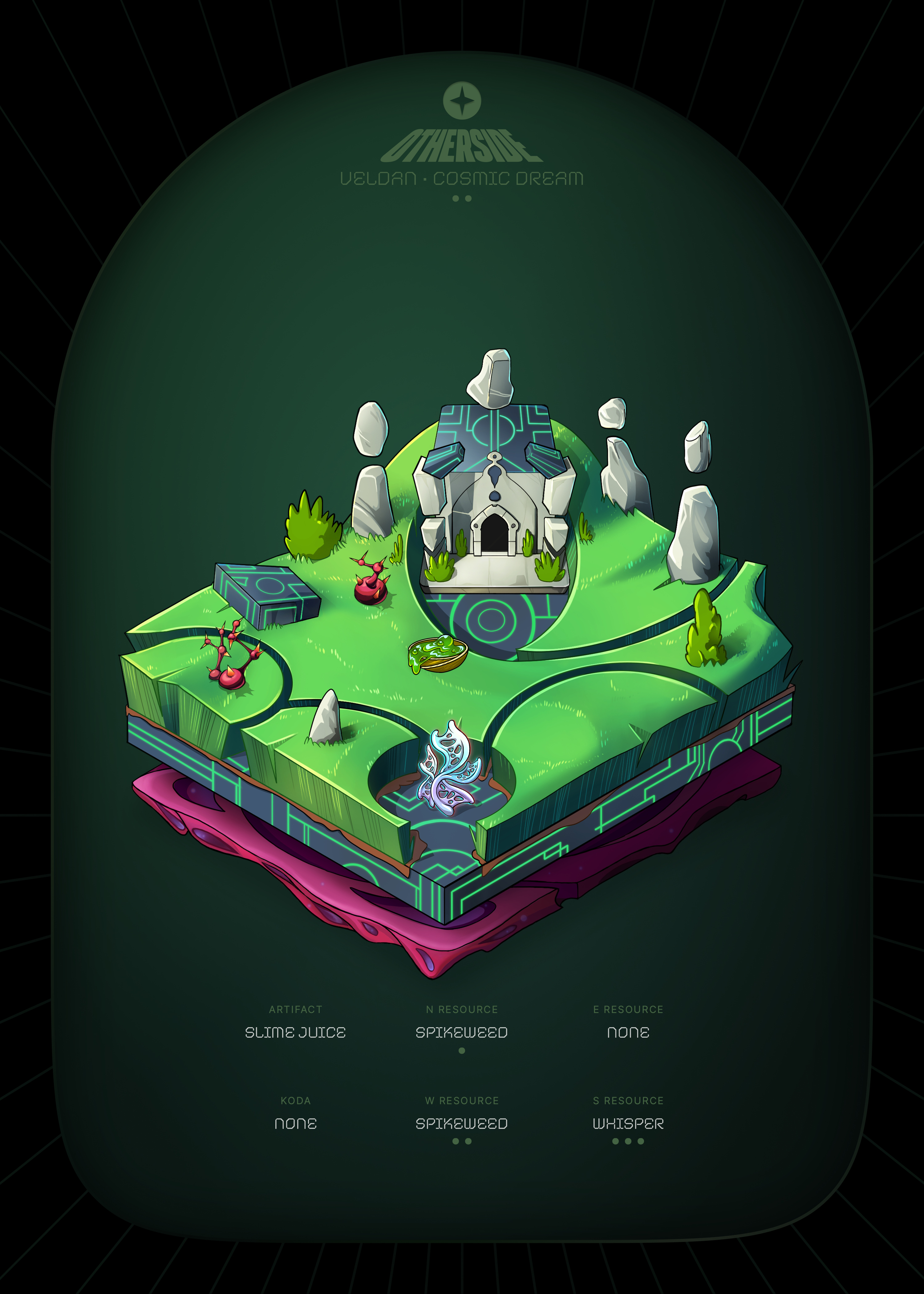 Otherdeed #32084 — Veldan