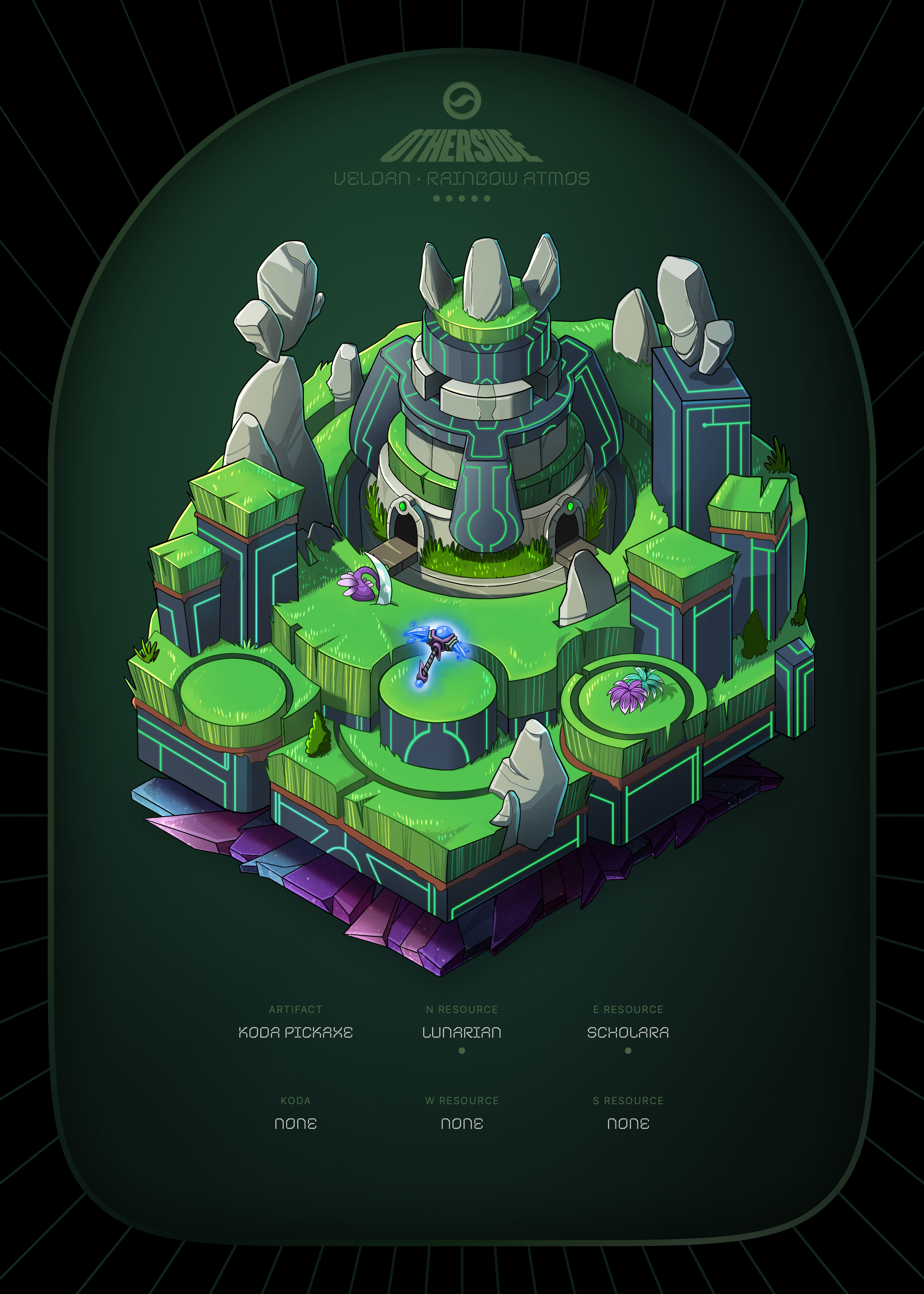 Otherdeed #67150 — Veldan