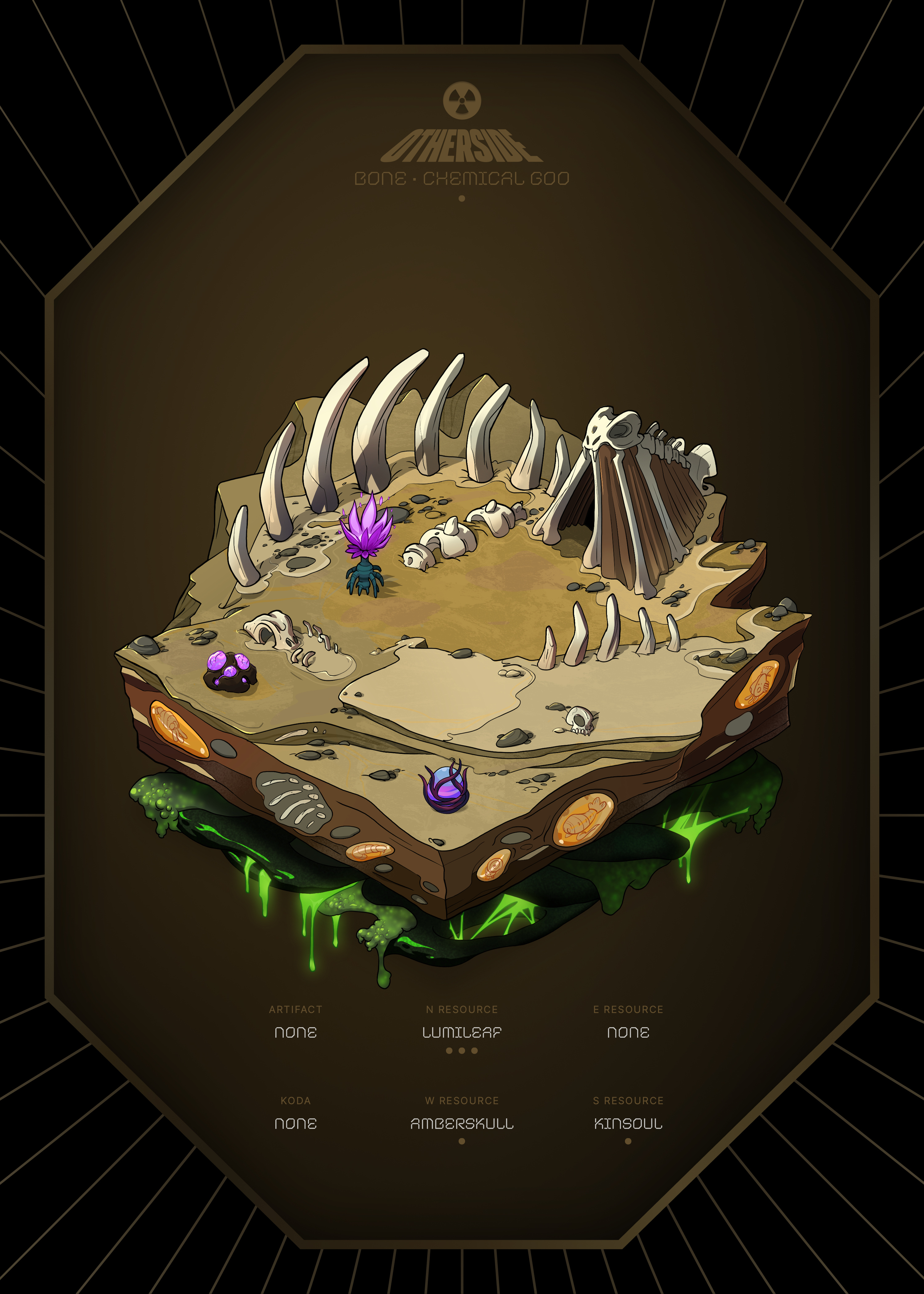 Otherdeed #23123 — Bone