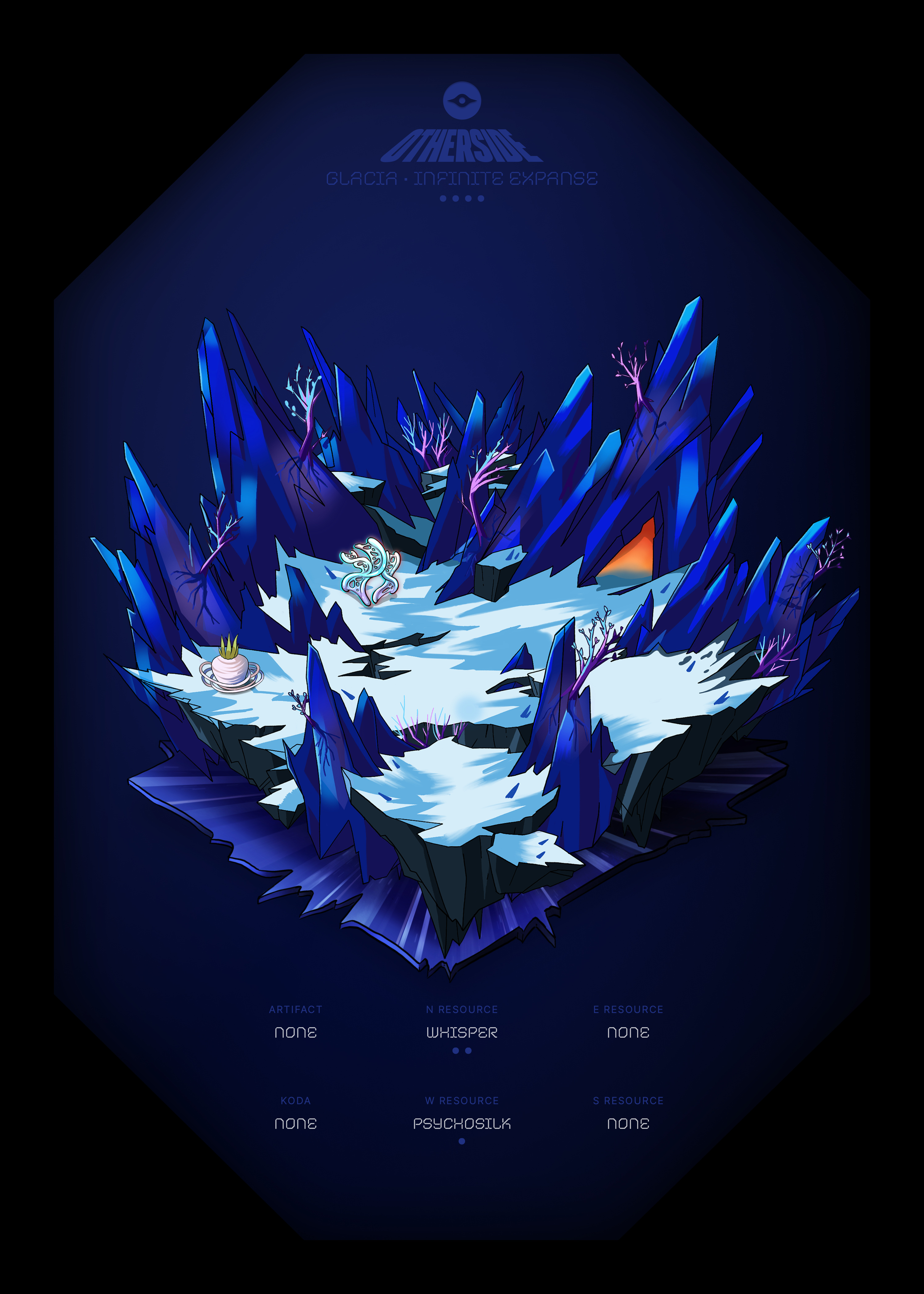 Otherdeed #60580 — Glacia