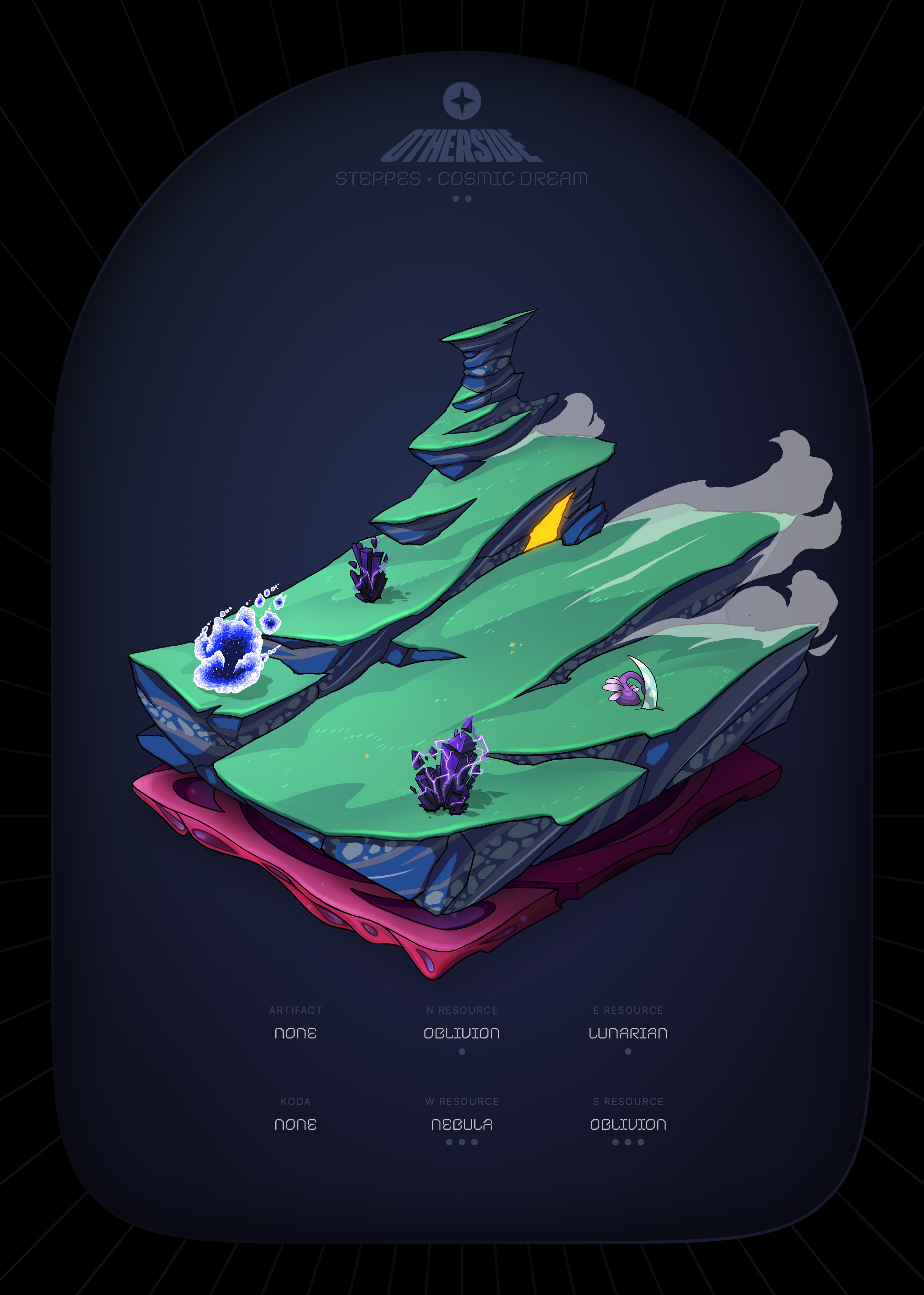 Otherdeed #35671 — Steppes