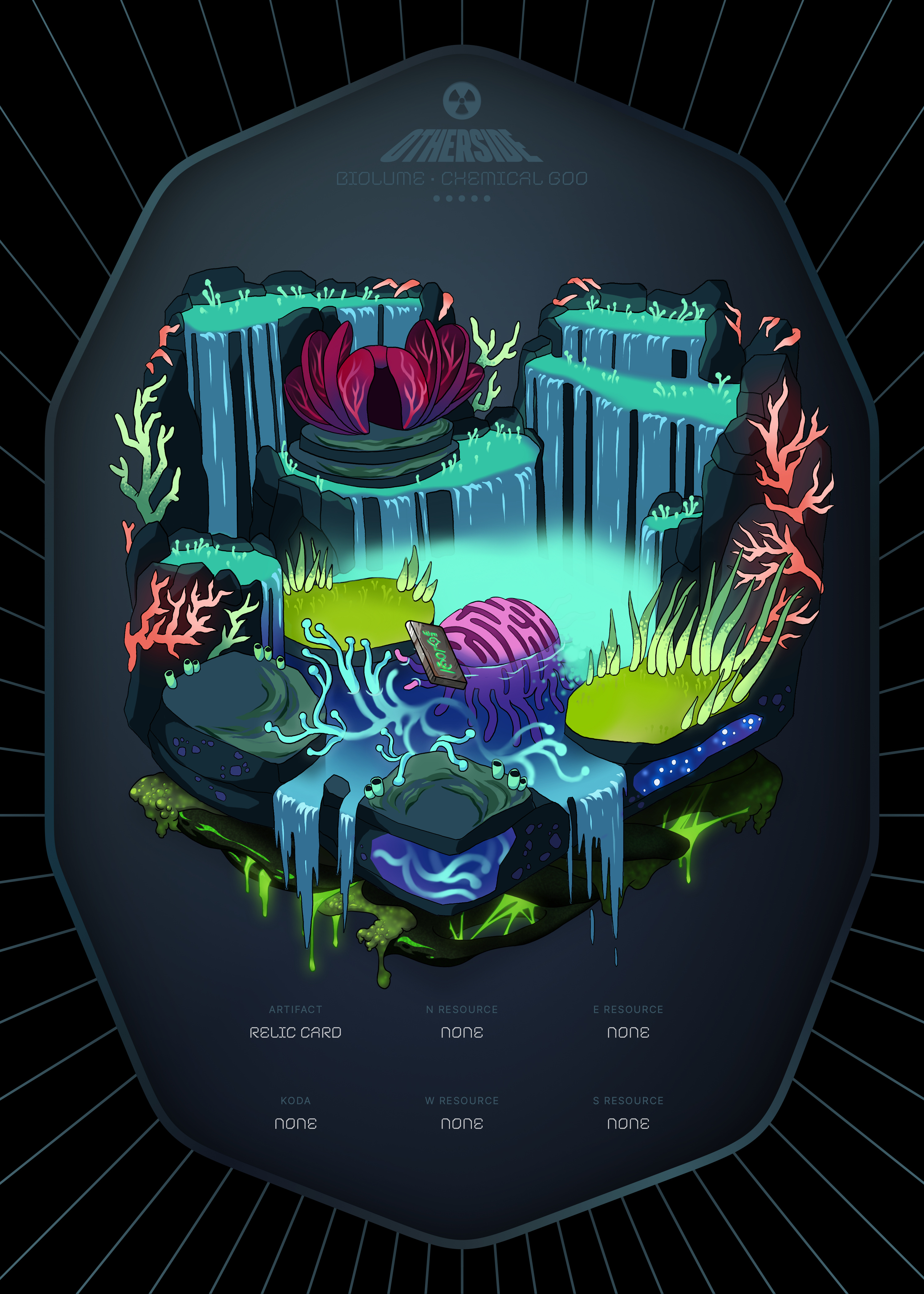 Otherdeed #25659 — Biolume