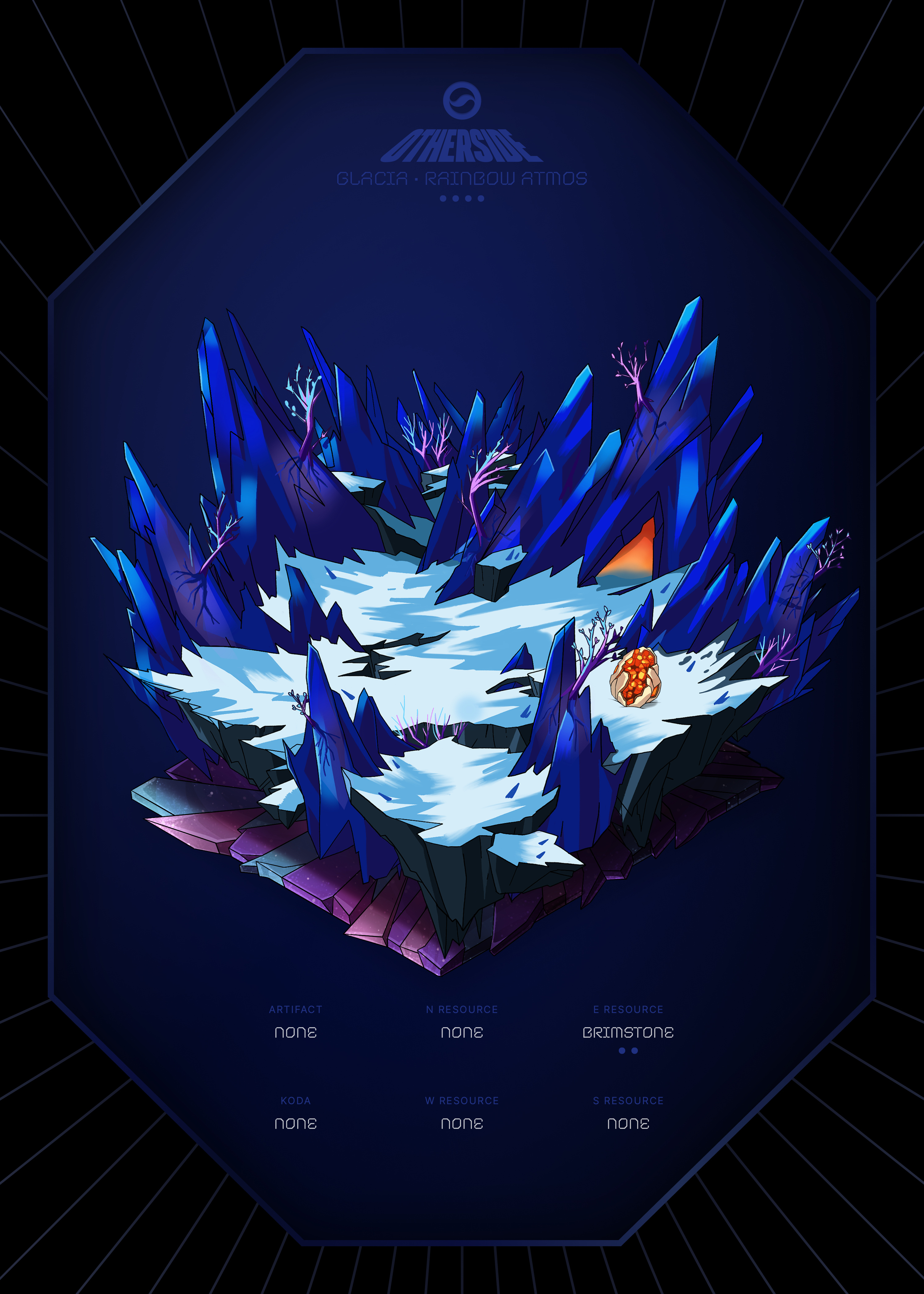 Otherdeed #81490 — Glacia