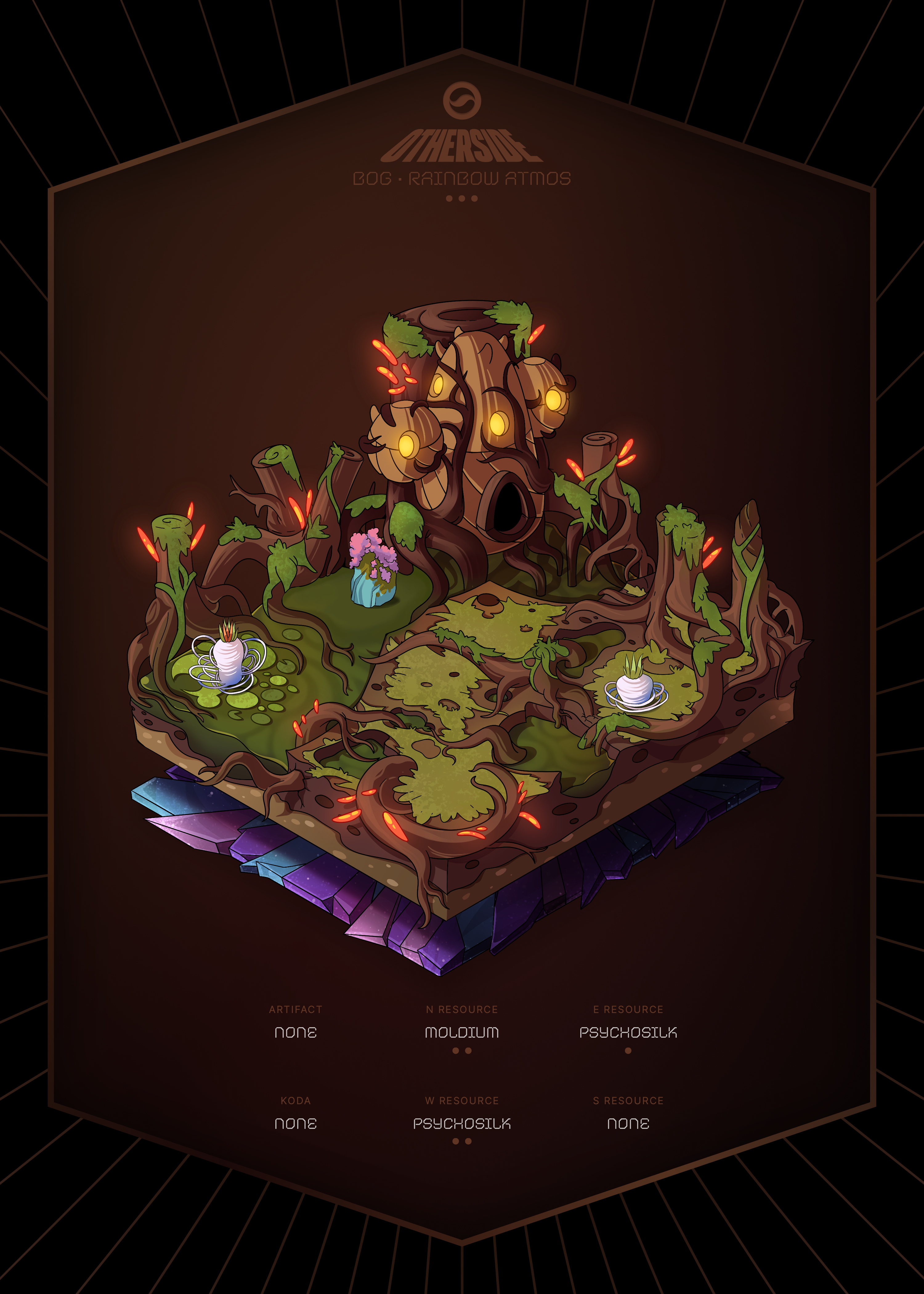 Otherdeed #73143 — Bog