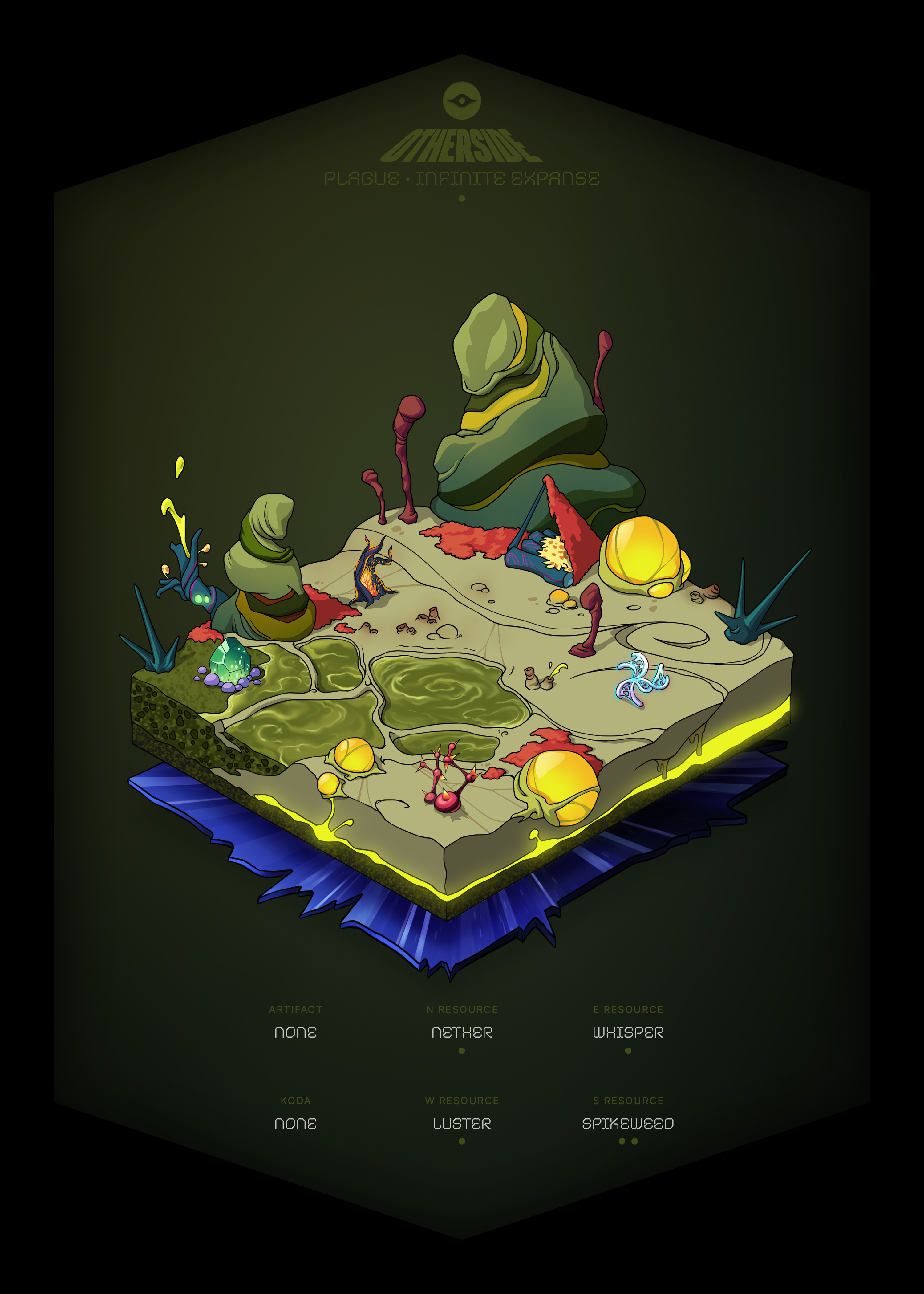Otherdeed #56243 — Plague