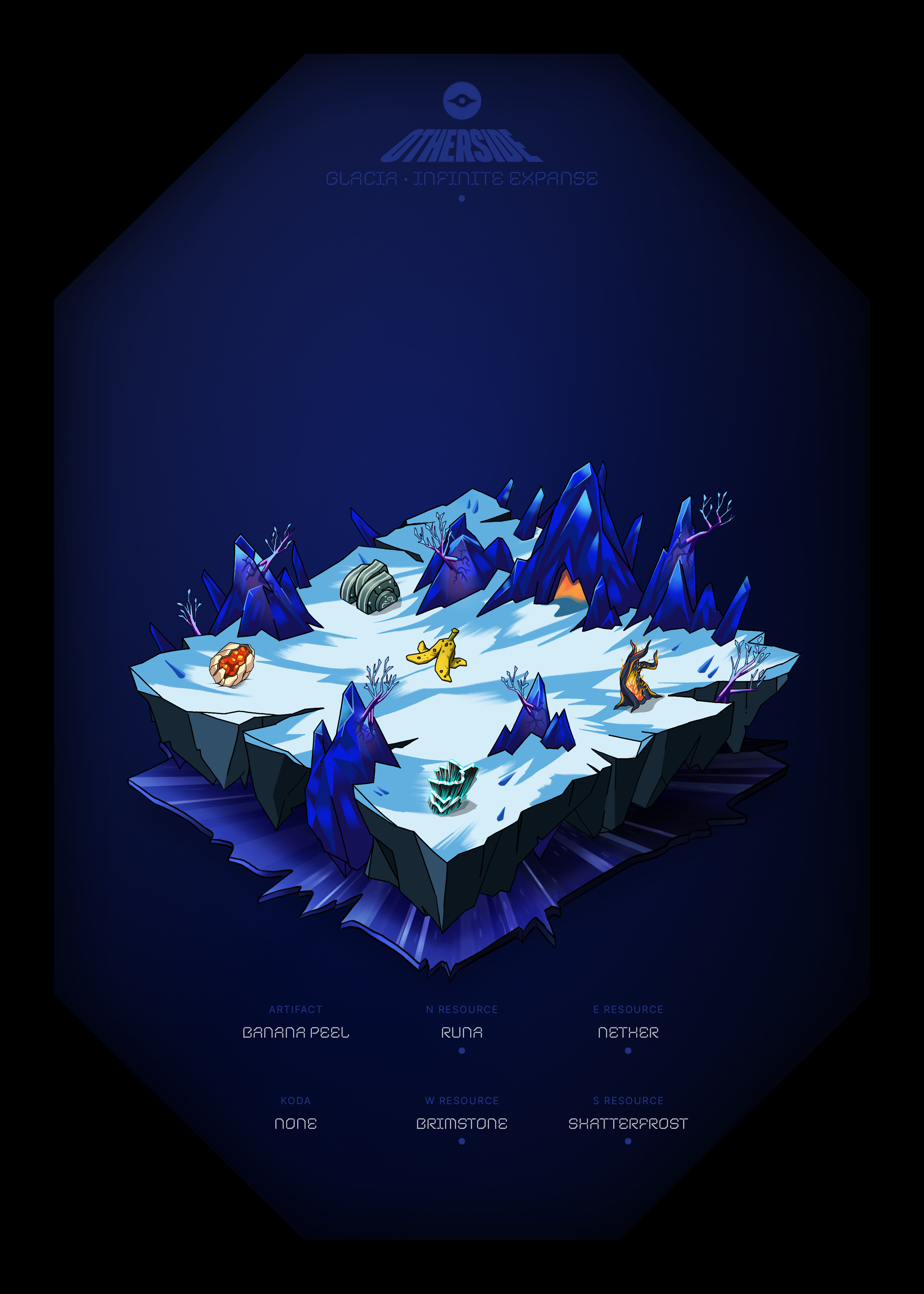 Otherdeed #40789 — Glacia