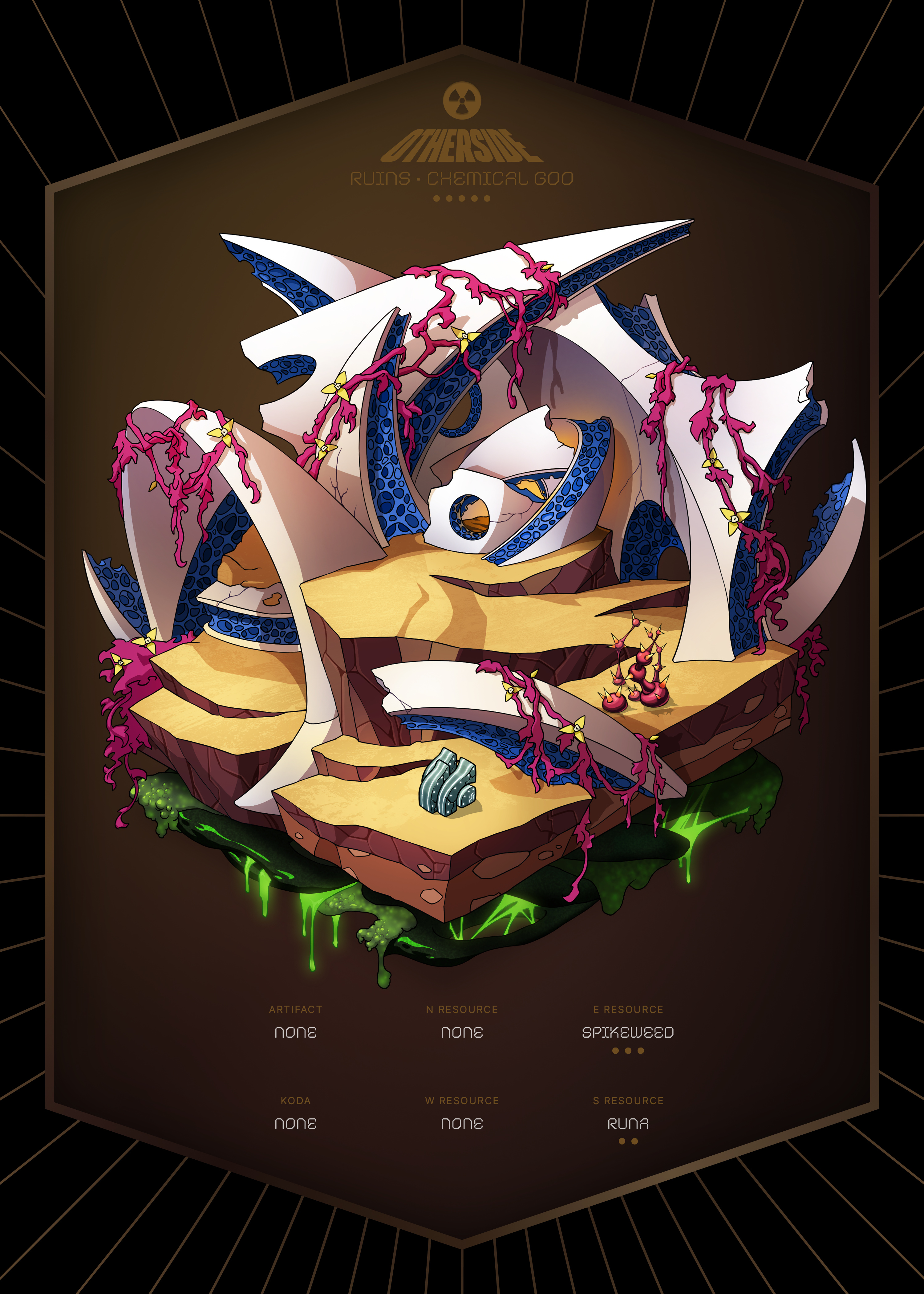 Otherdeed #12409 — Ruins