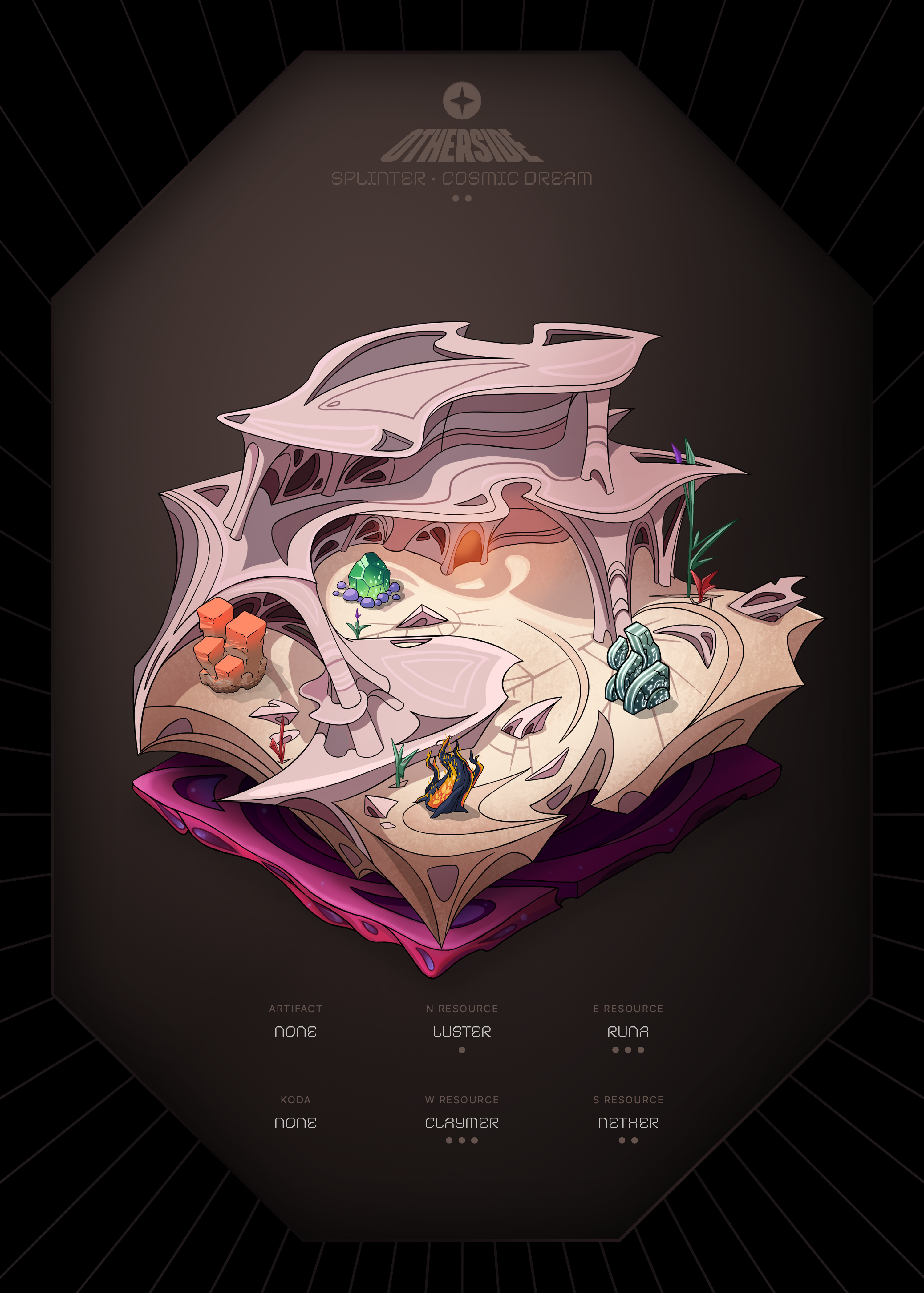 Otherdeed #98889 — Splinter