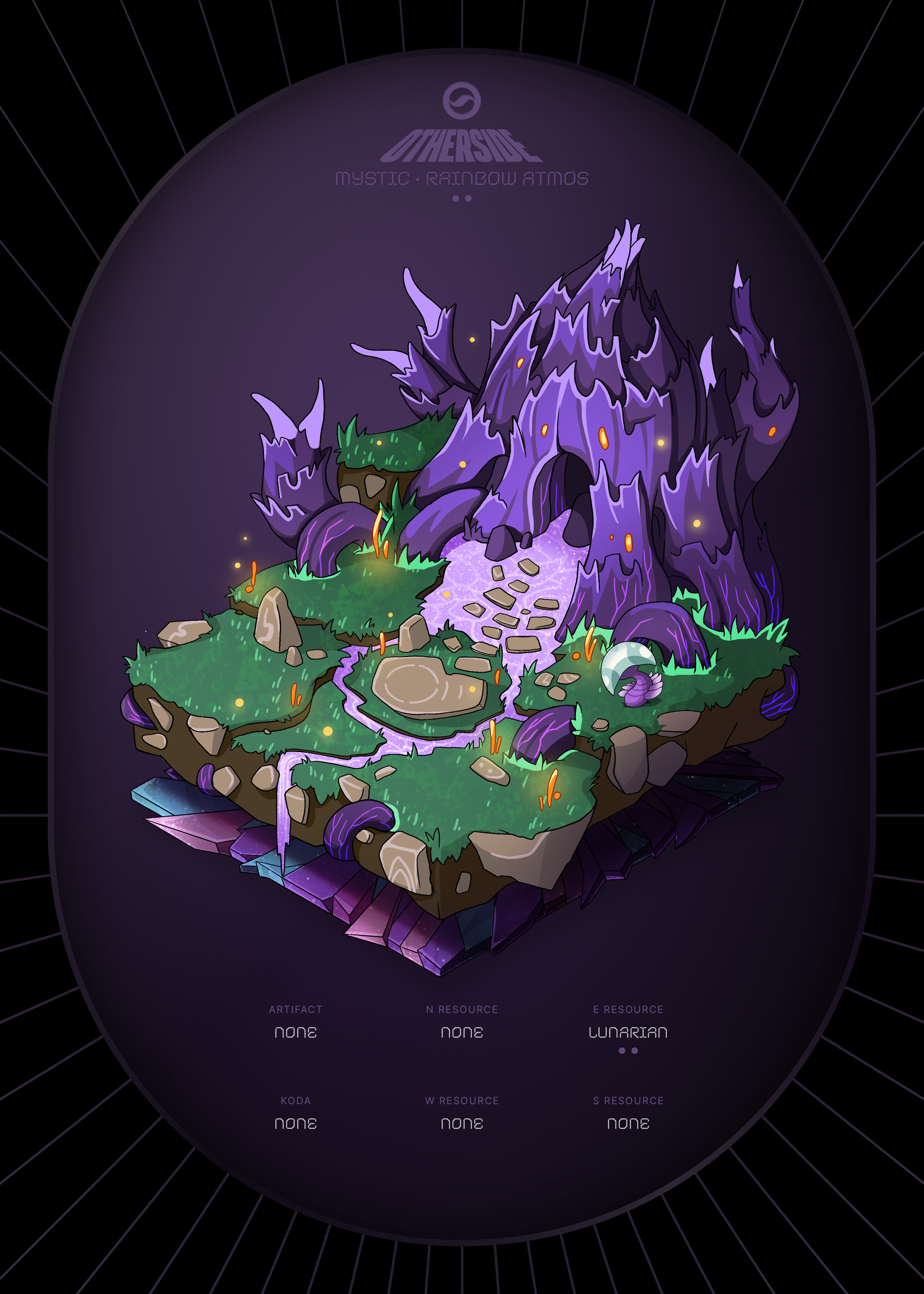 Otherdeed #79808 — Mystic